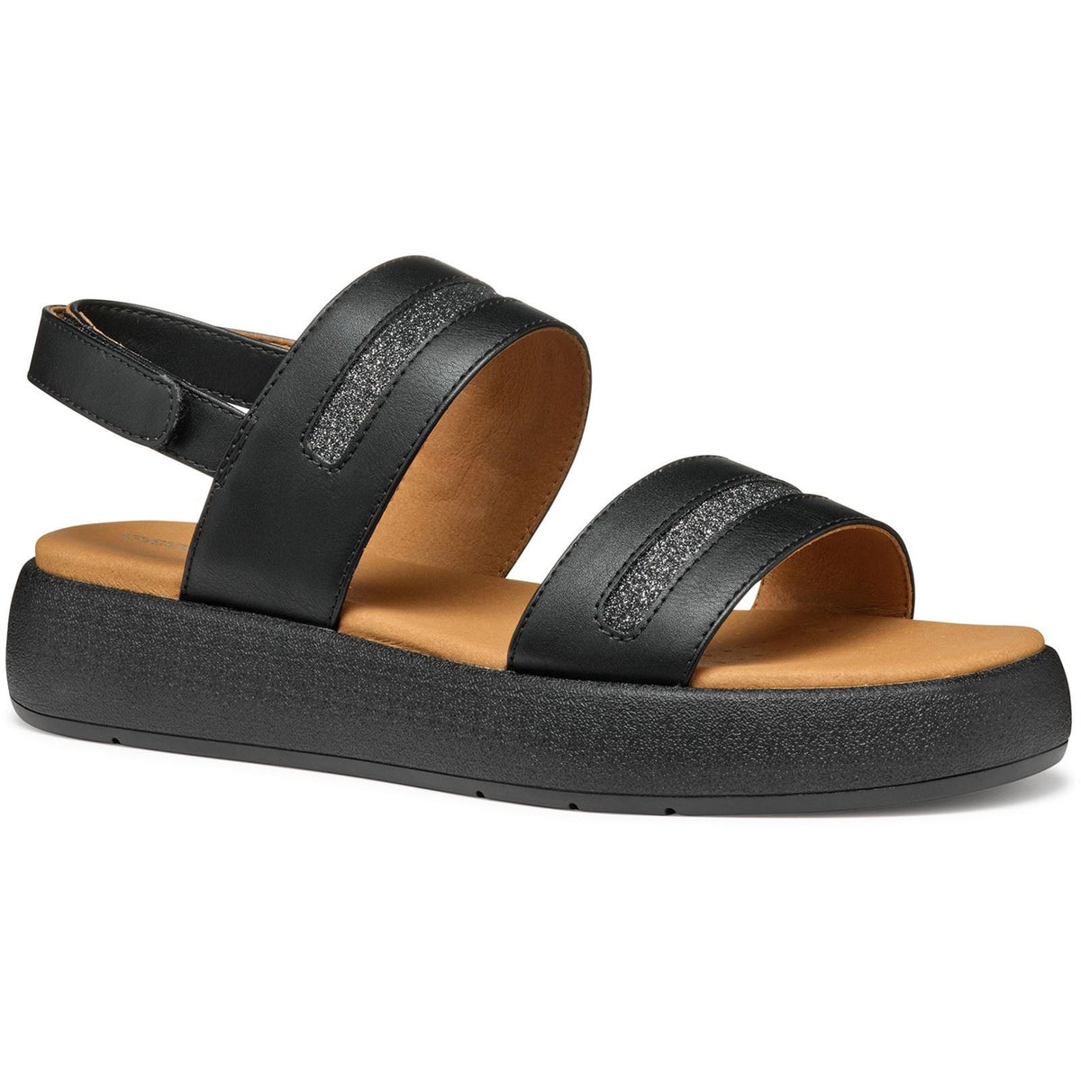Geox D CAMALEI Women's Black Sandals