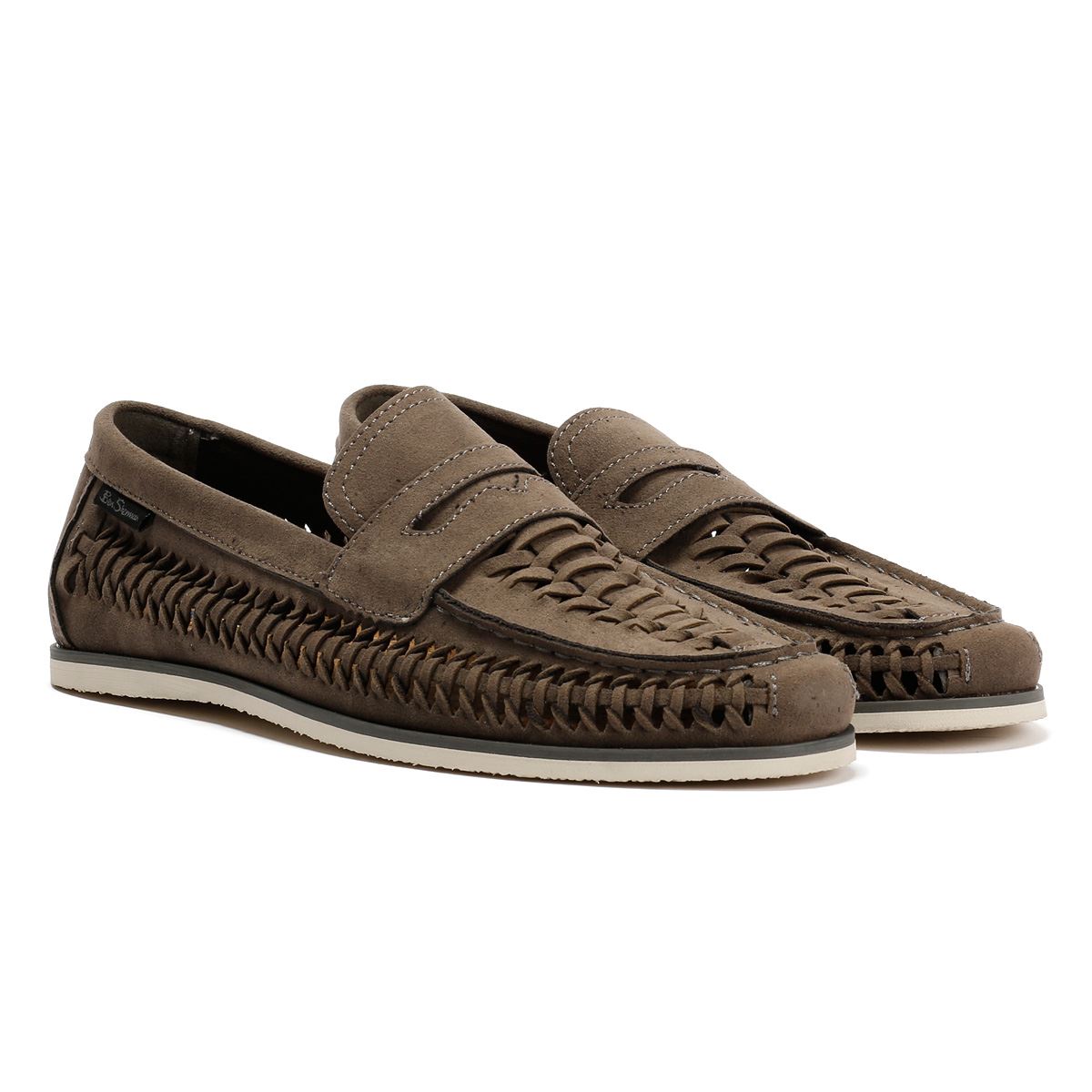 Ben Sherman Miami Men's Grey Loafers