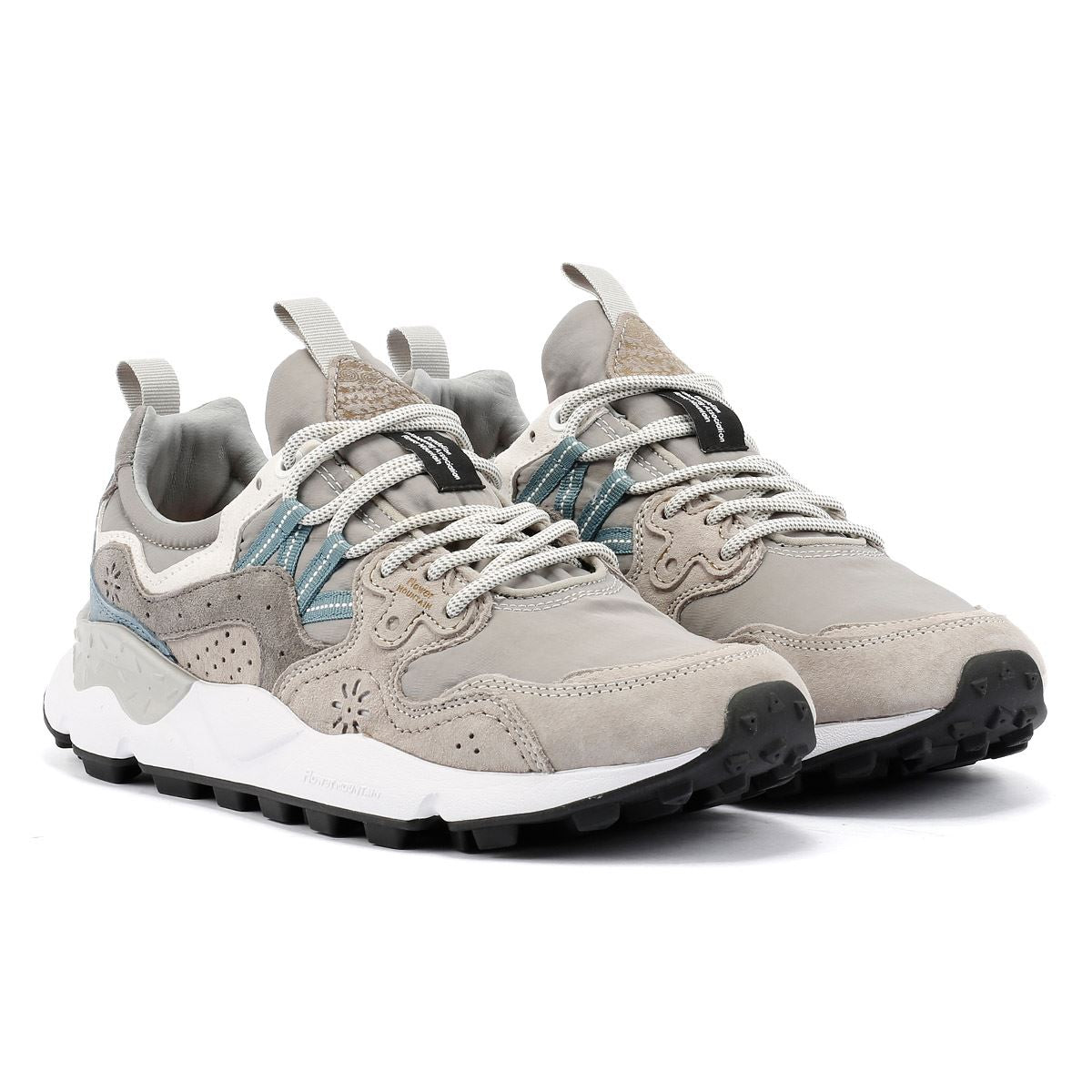 Flower Mountain Yamano 3 Grey Trainers