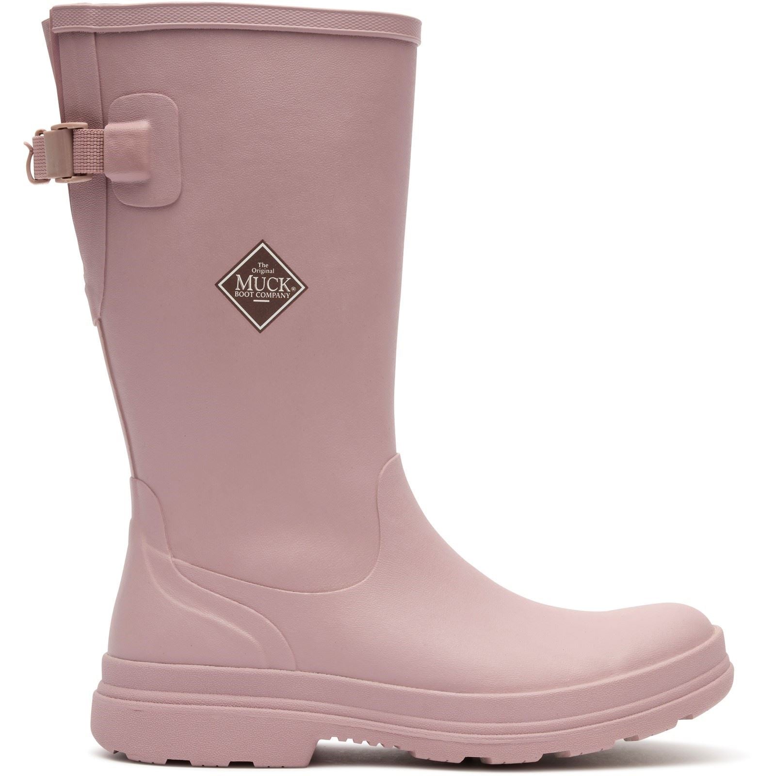 Muck Boots Rainscape Tall Rubber Women's Pink Wellington Boots