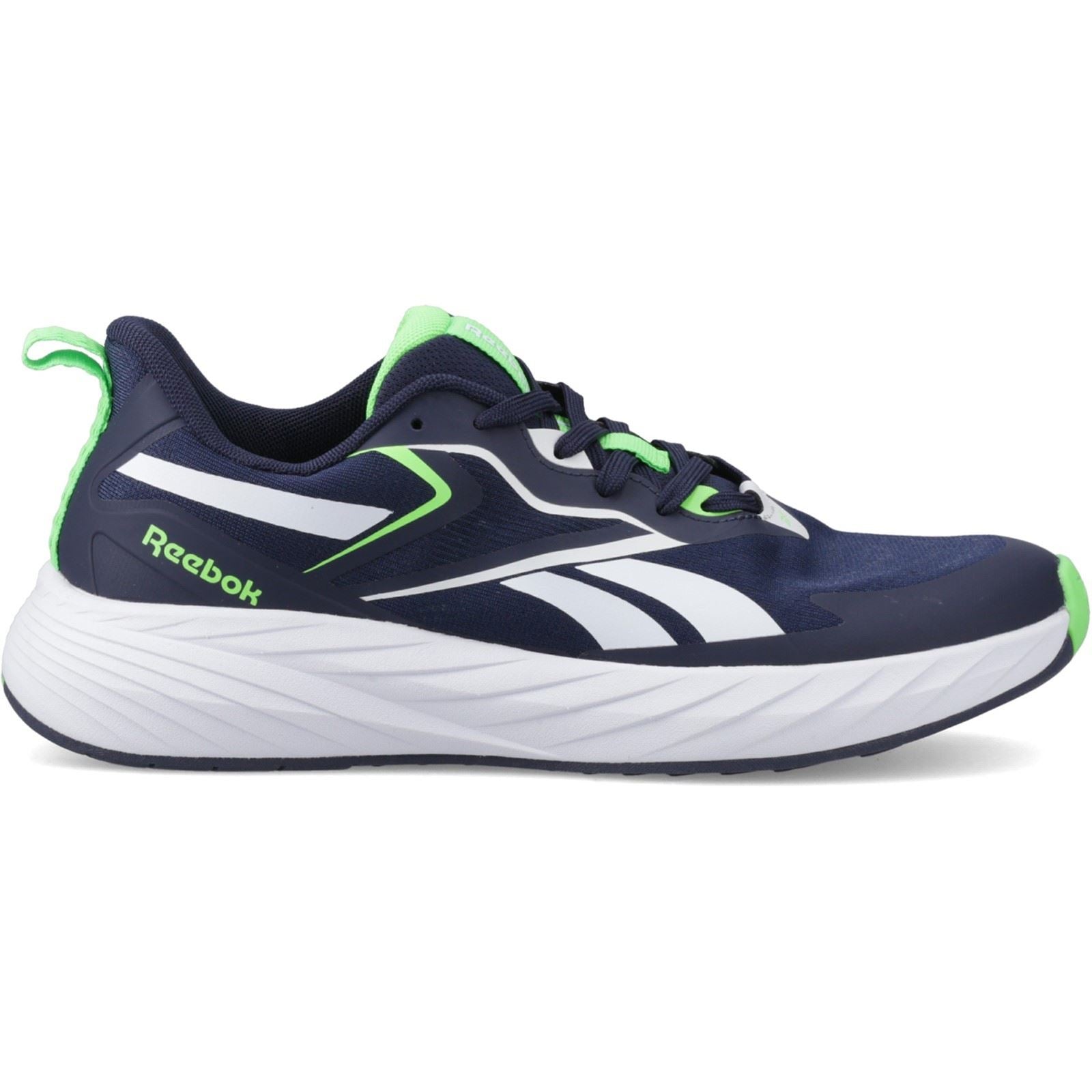 Reebok Verse Trainer Textile Men's Navy/Lime Trainers