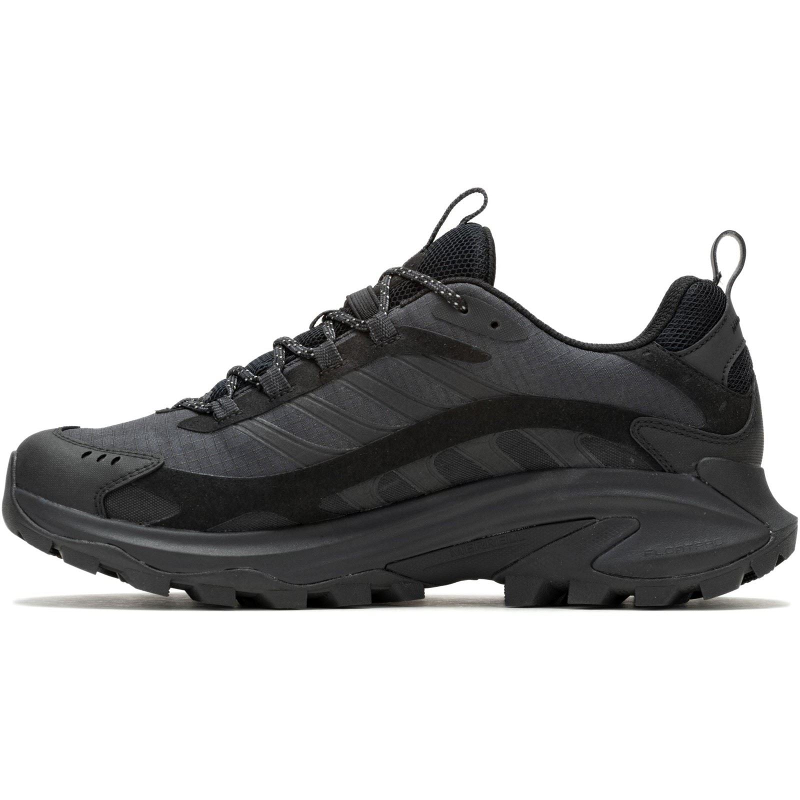 Merrell Moab Speed 2 GTX Wide Men's Black Wide Fit Hiking Shoes