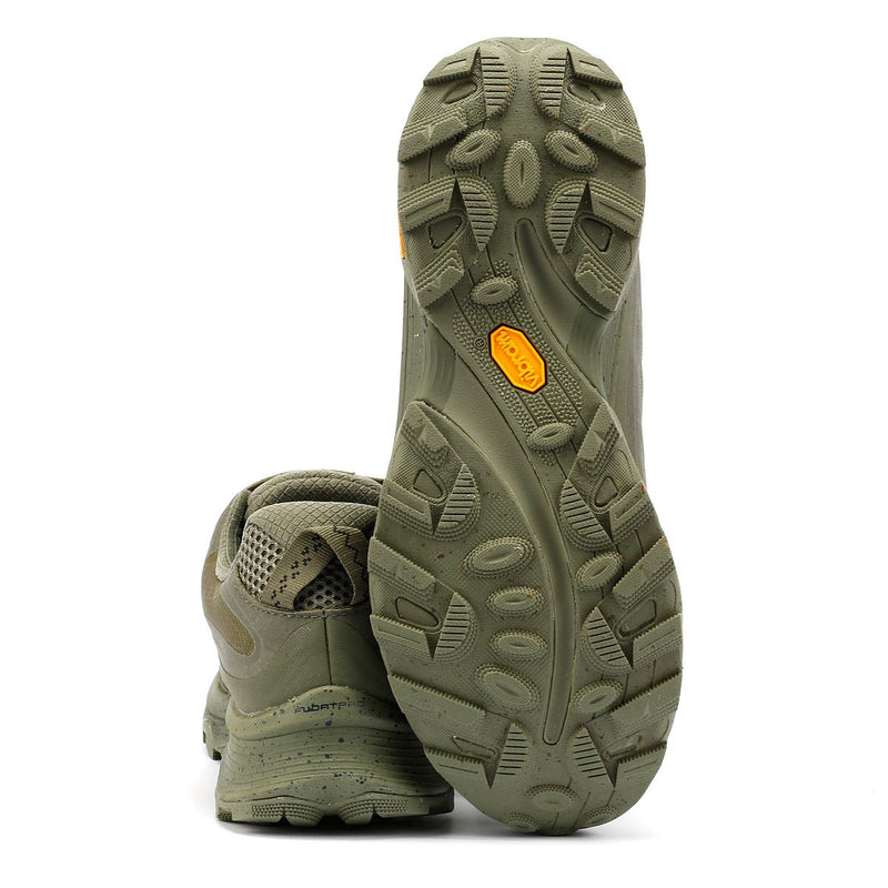 Merrell Moab Speed Gore-Tex SE Men's Olive Trainers