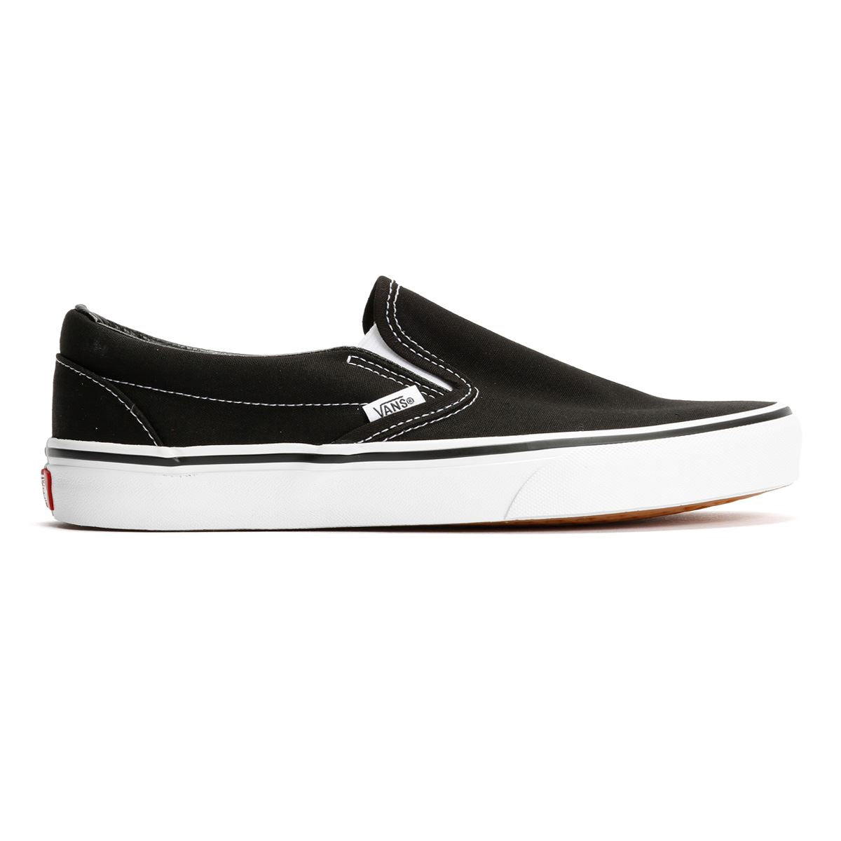 Vans Classic Slip-On Canvas Black Trainers