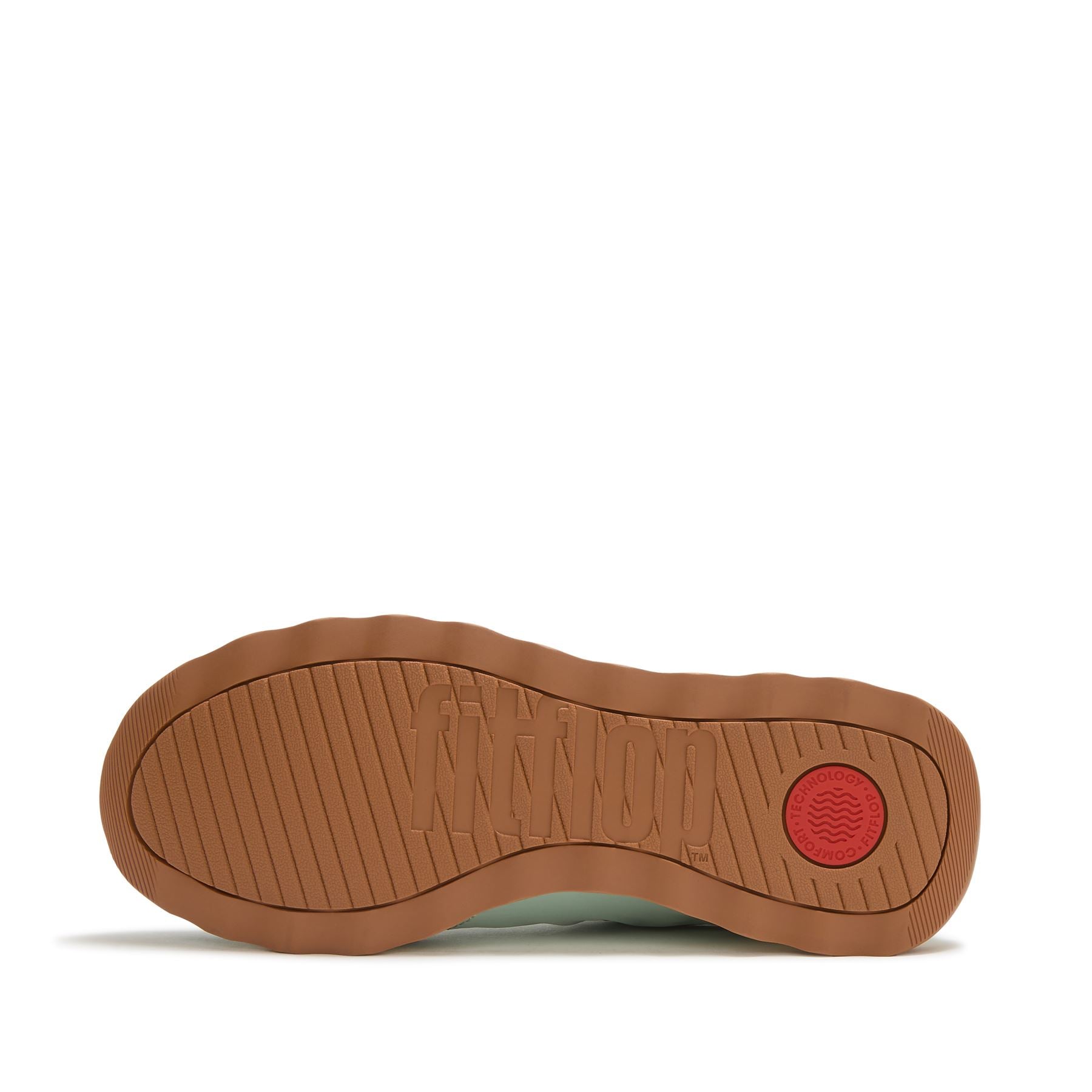 FitFlop X Pantone Retro-Q Suede Women's Green Trainers