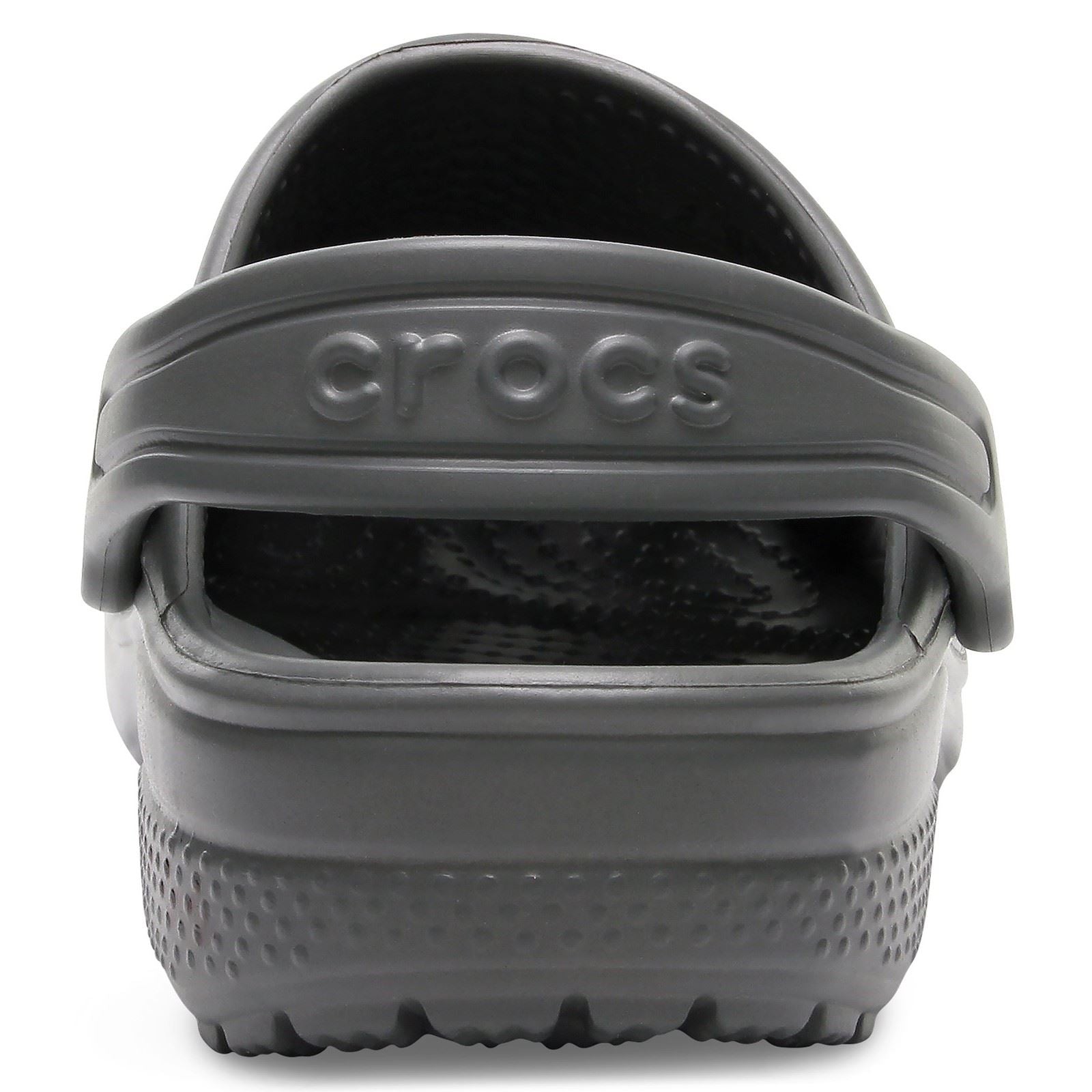 Crocs Toddler Classic Croslite Rubber Slate Grey Clogs