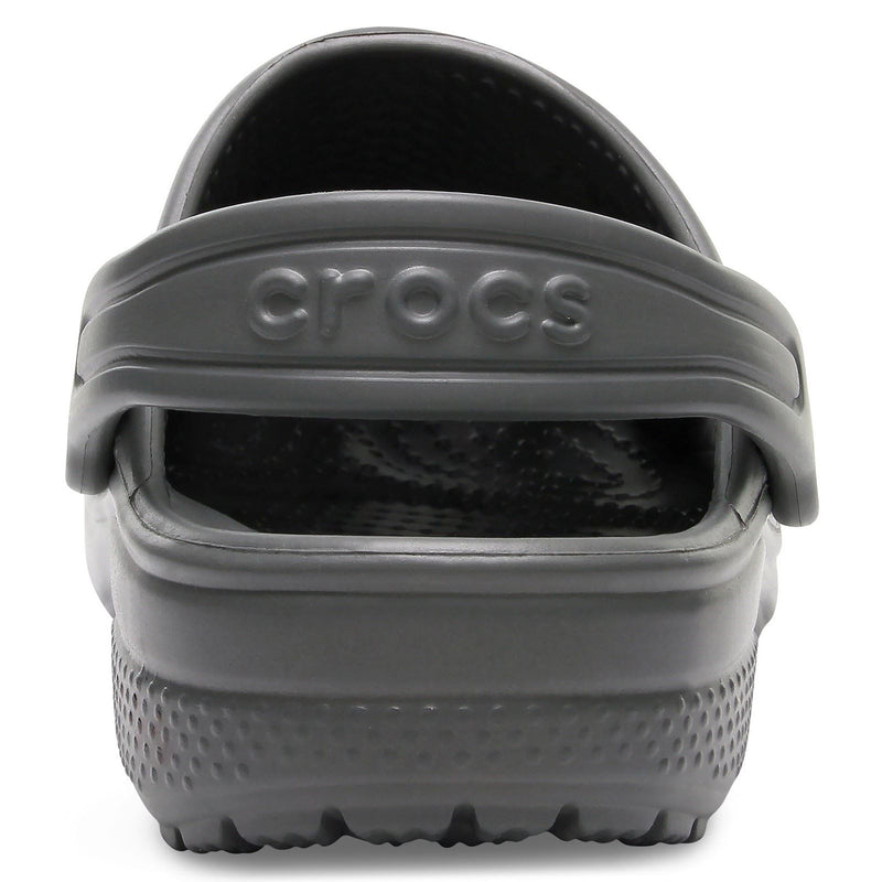 Crocs Toddler Classic Croslite Rubber Slate Grey Clogs