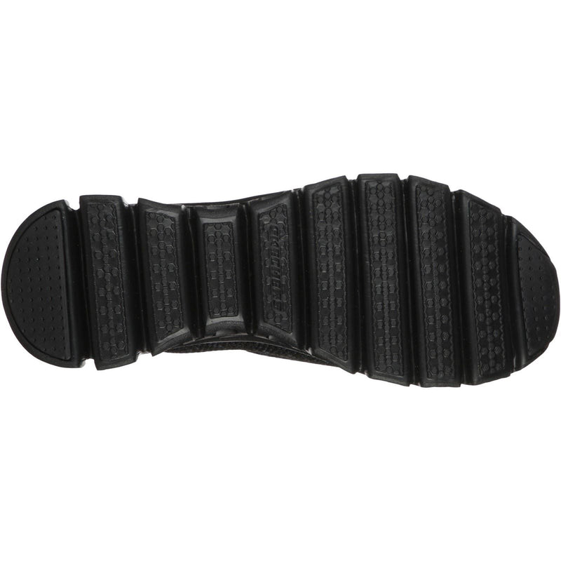 Skechers Glide Step Textile Women's Black Trainers