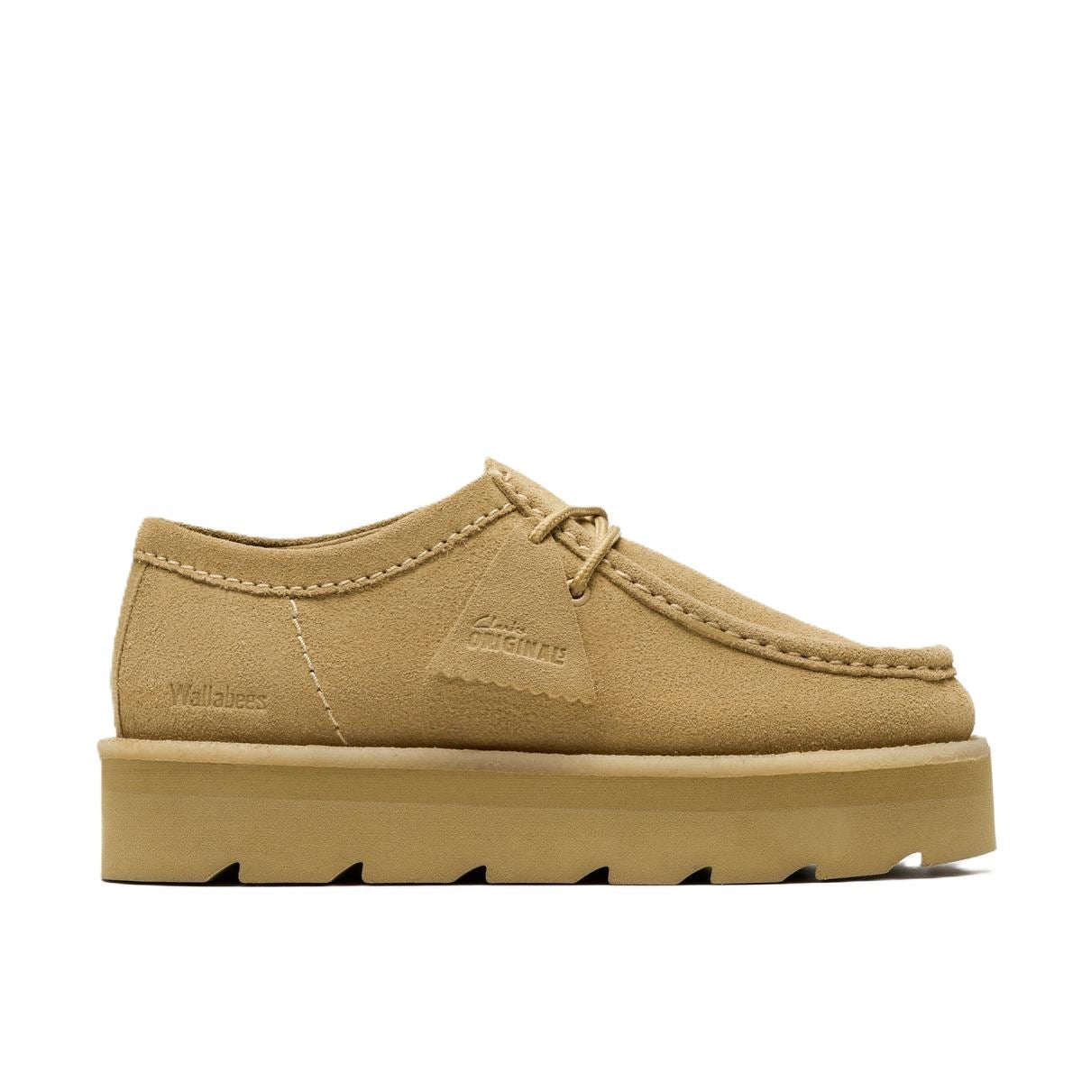 Clarks Originals Meare Walla Suede Women's Maple Shoes