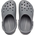 Crocs Kids' Classic Synthetic Slate Grey Clogs