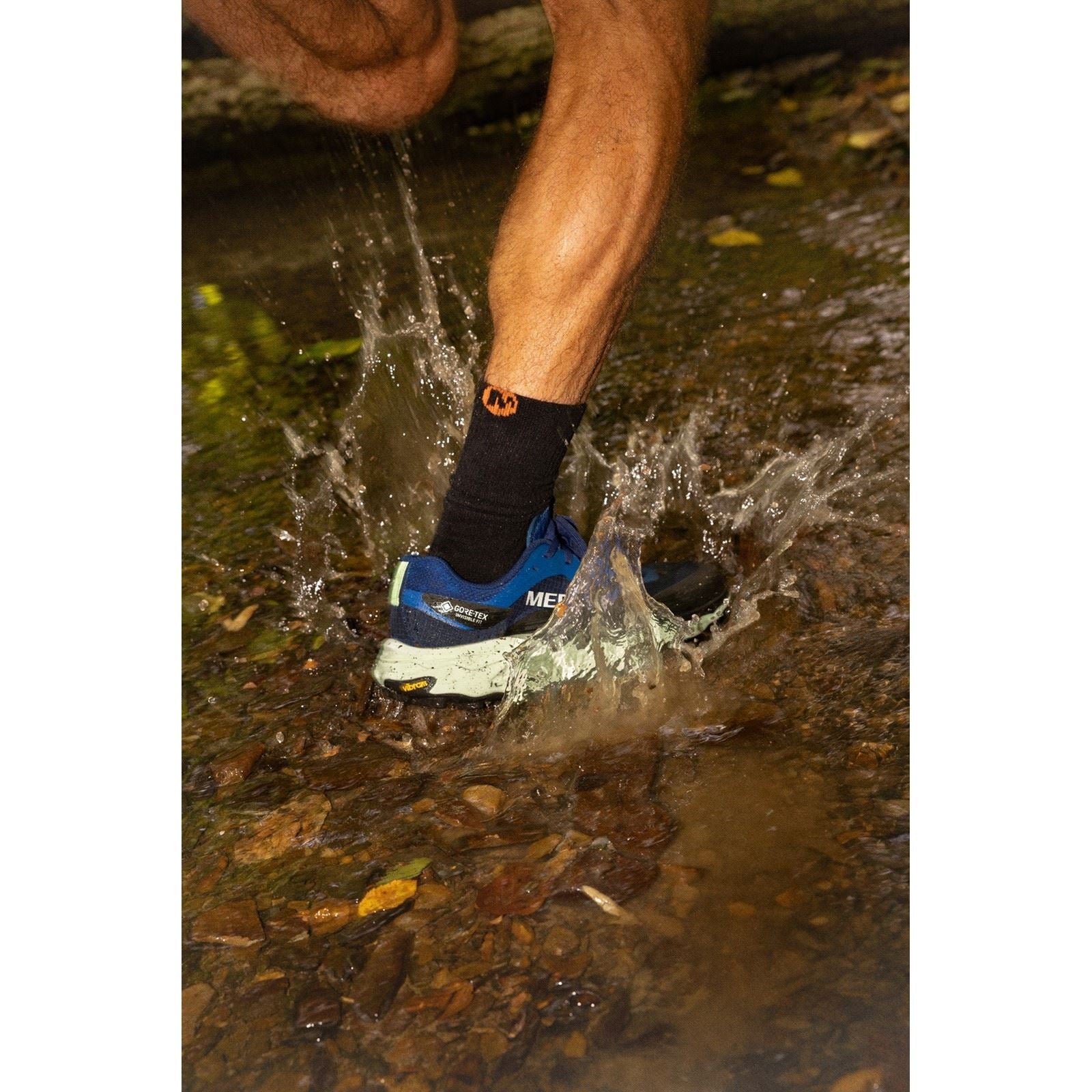 Merrell Agility Peak 6 GTX Runner Polyurethane Men's Mariana Trail Running Shoes