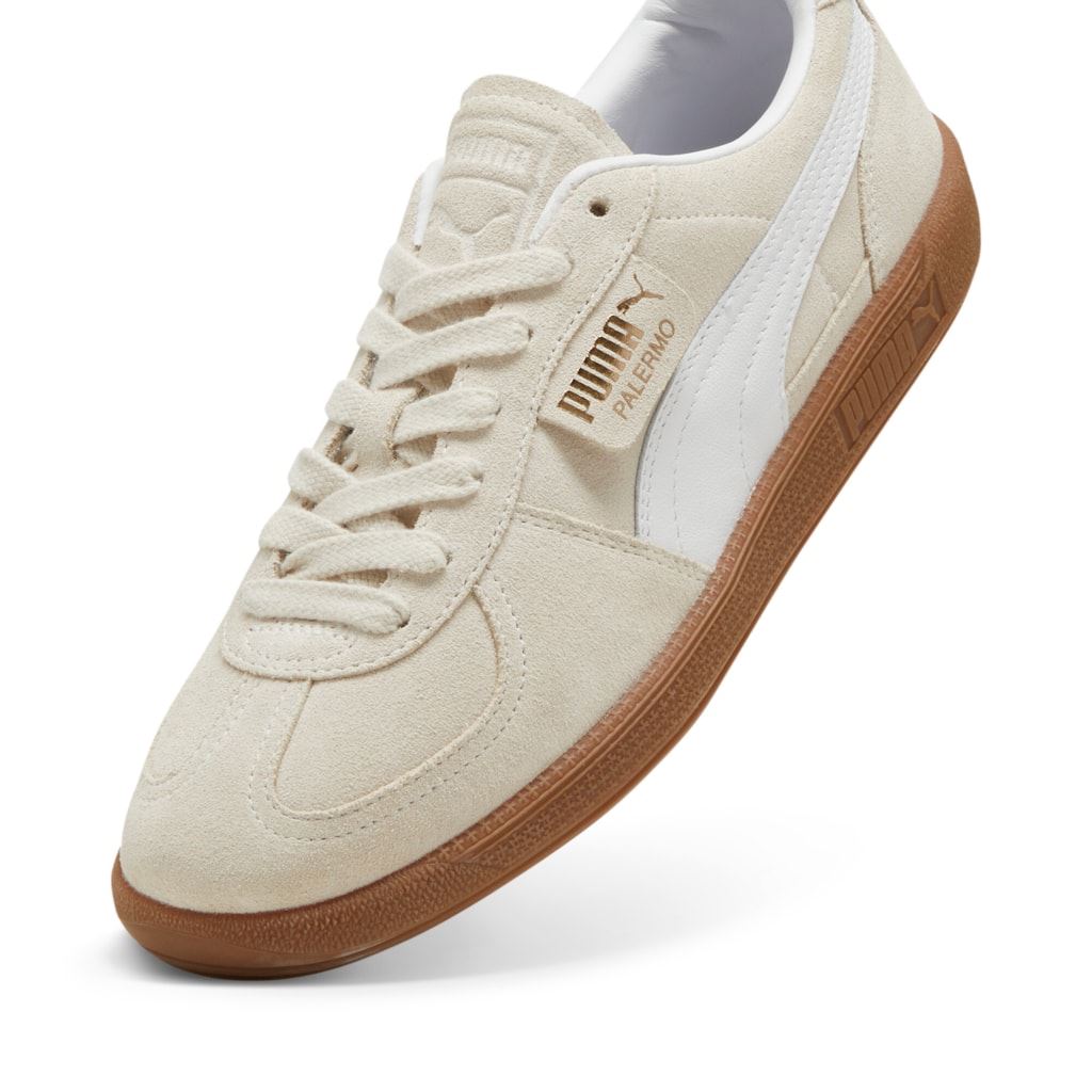 Puma Palermo Suede Women's White Trainers