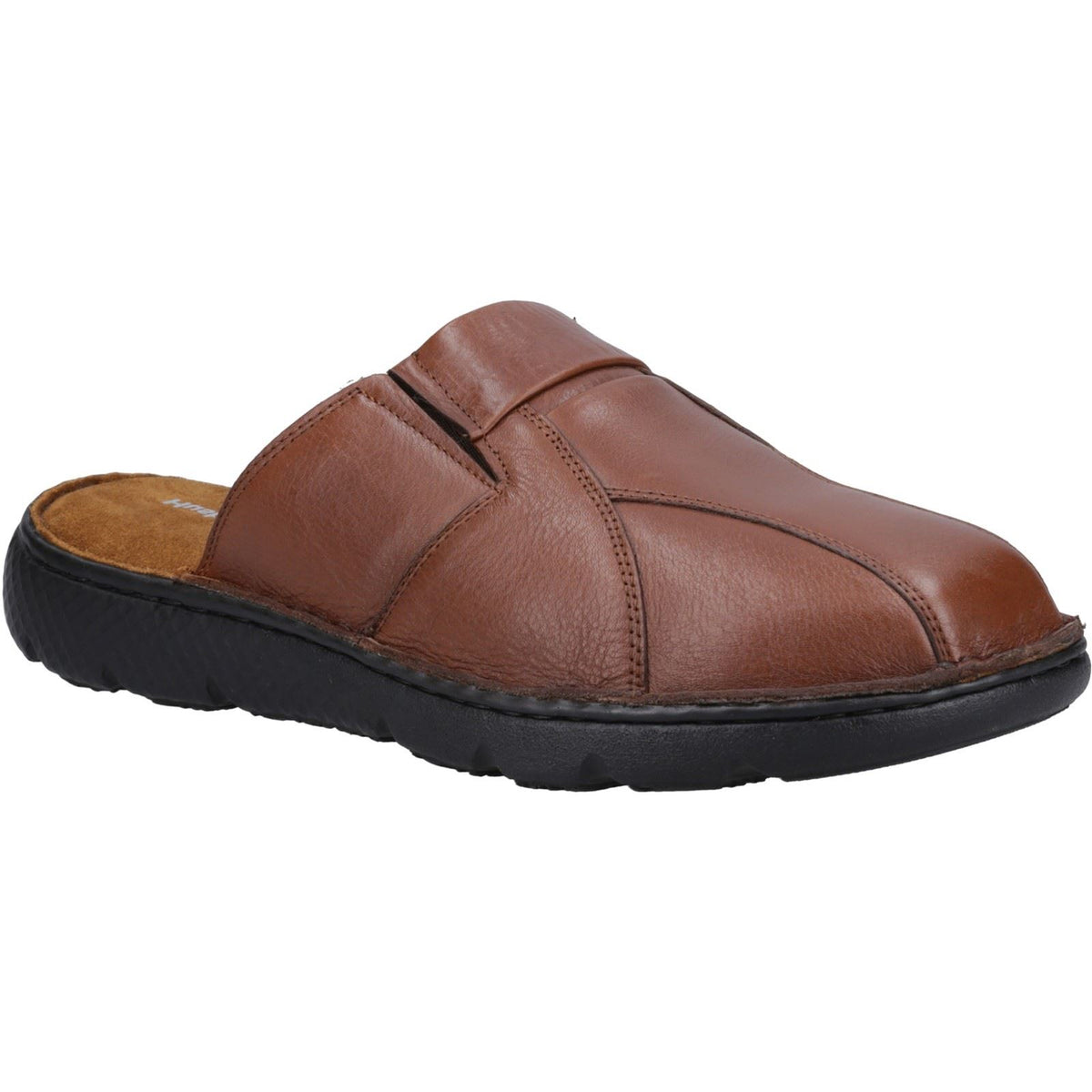 Hush Puppies Carson Leather Men's Brown Mules