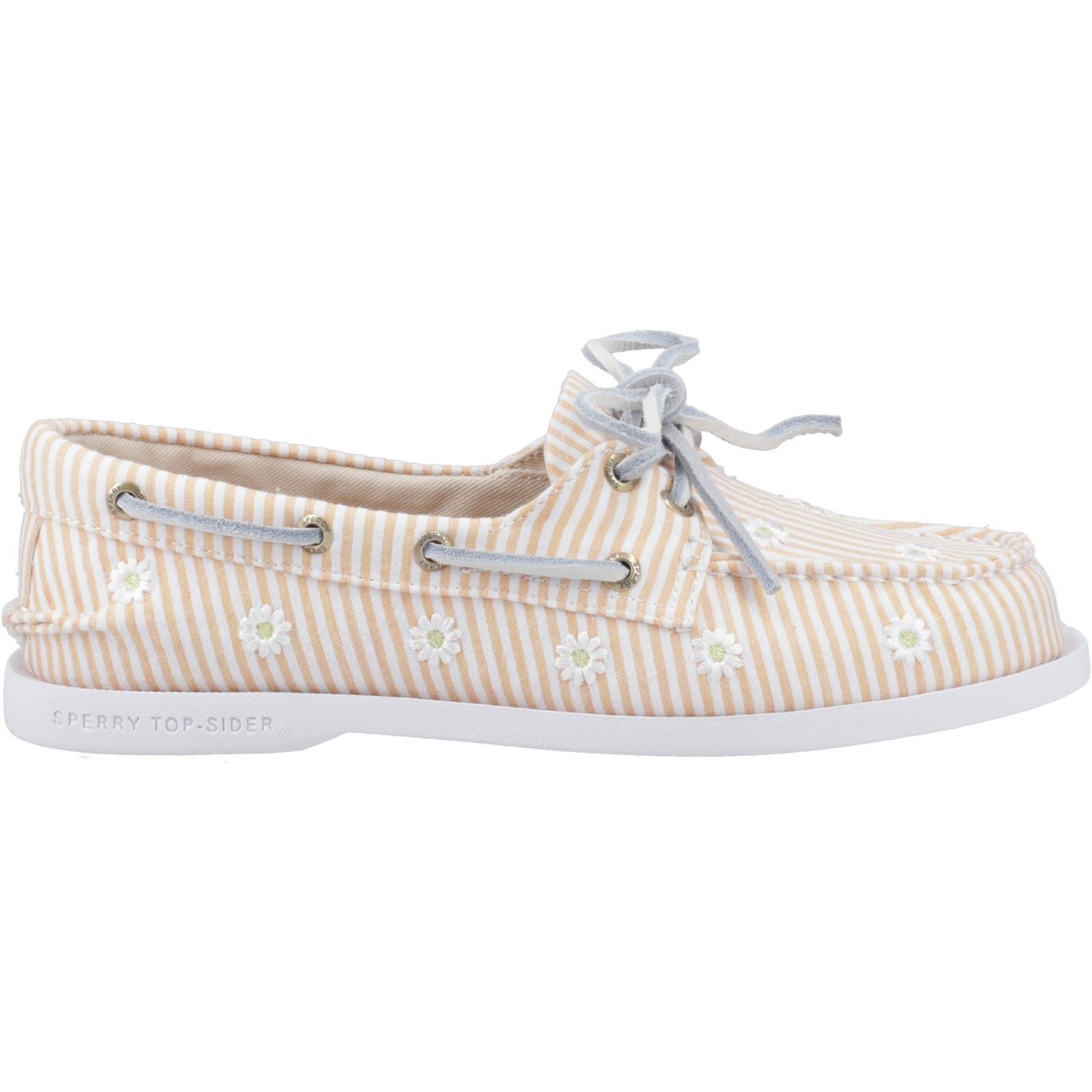 Sperry Authentic Original Textile Women's Seersucker Standard Boat Shoes