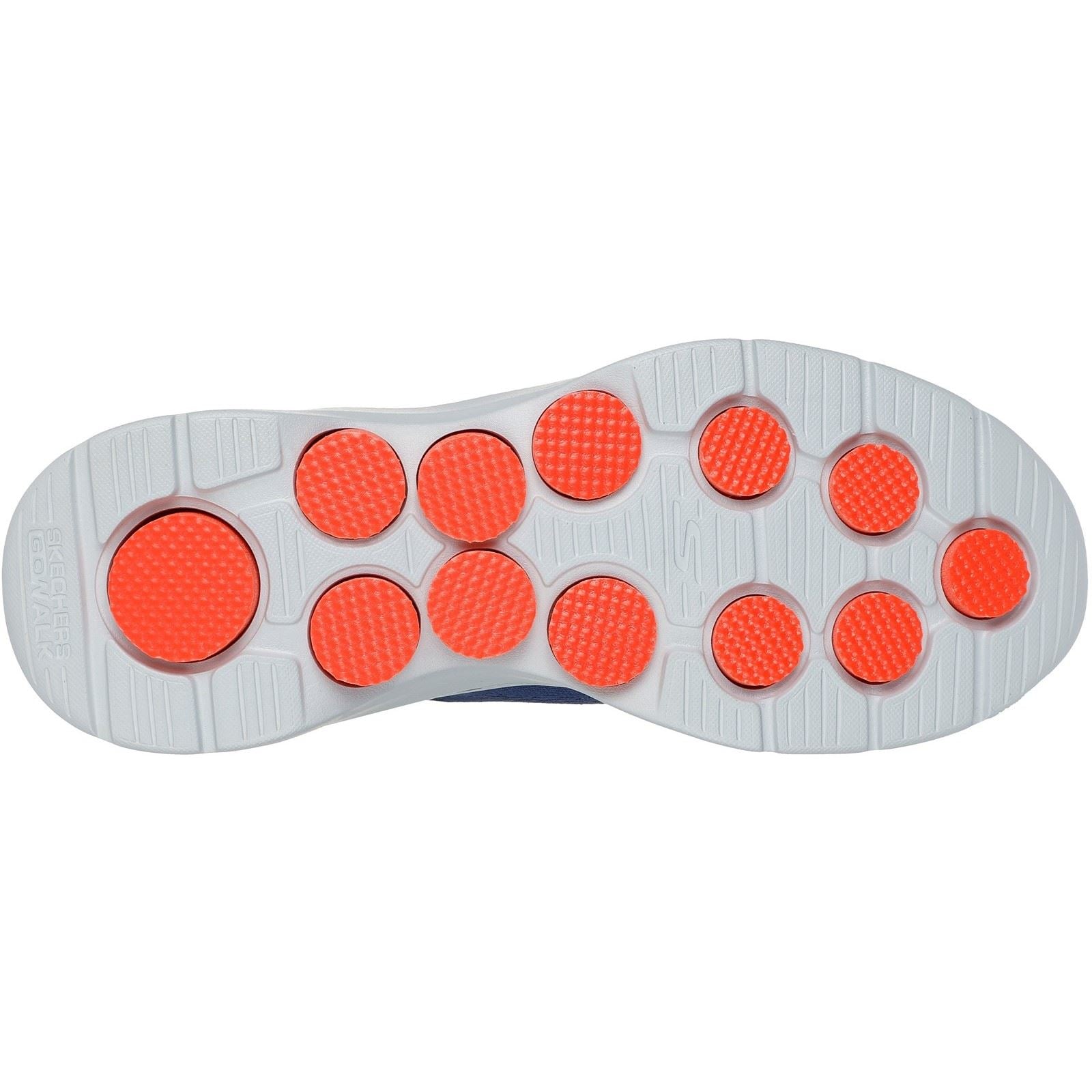 Skechers GO WALK 7 Easy On Evolution Textile Men's Navy Trainers