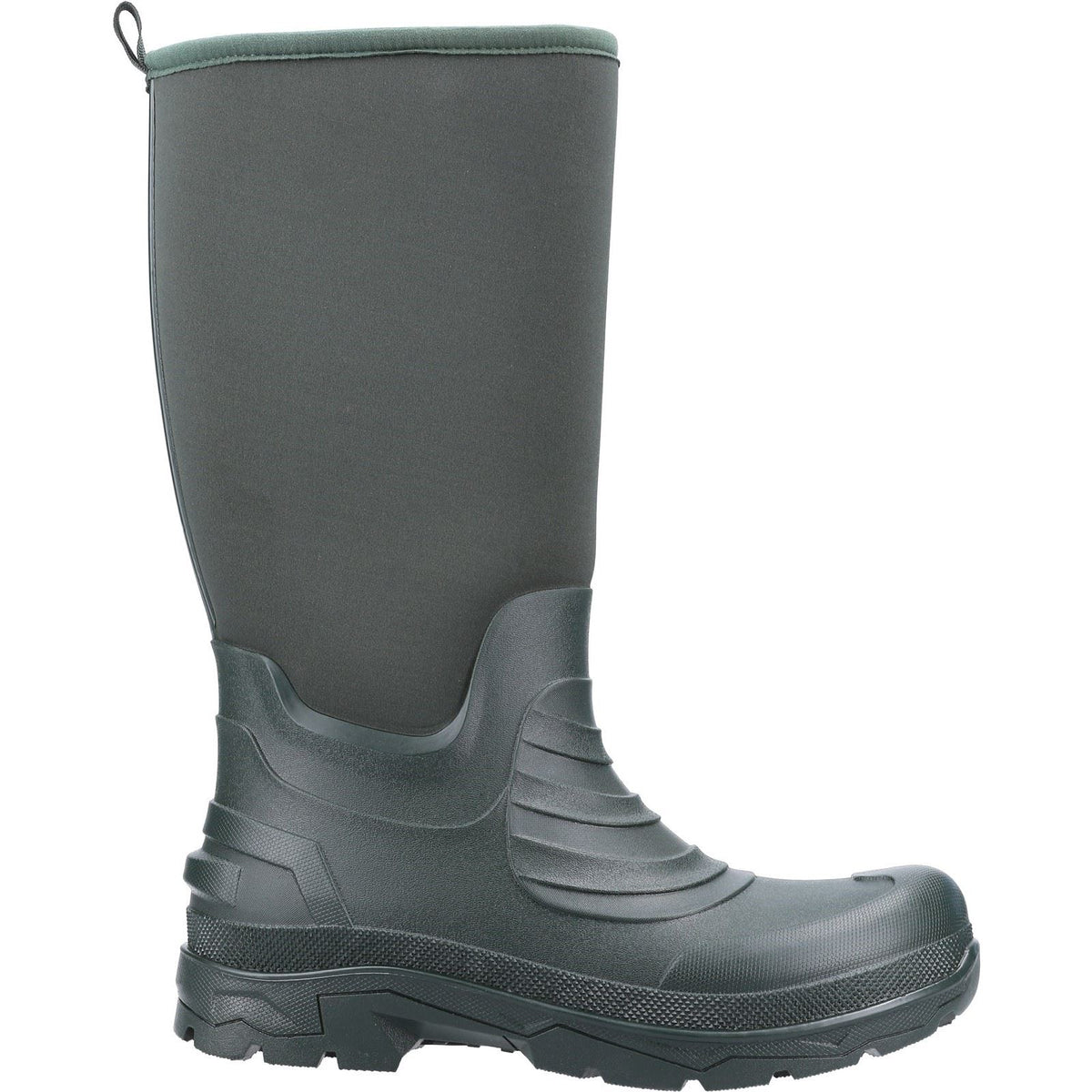 Cotswold Kenwood Synthetic Green Wellington Boots