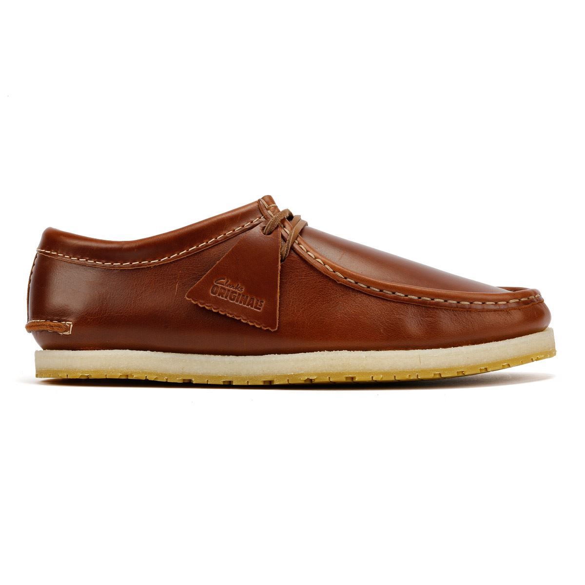 Clarks Originals Godney Lace Leather Men's Brown Shoes