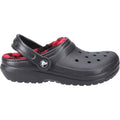 Crocs Classic Lined Synthetic Black/Buffalo Clogs