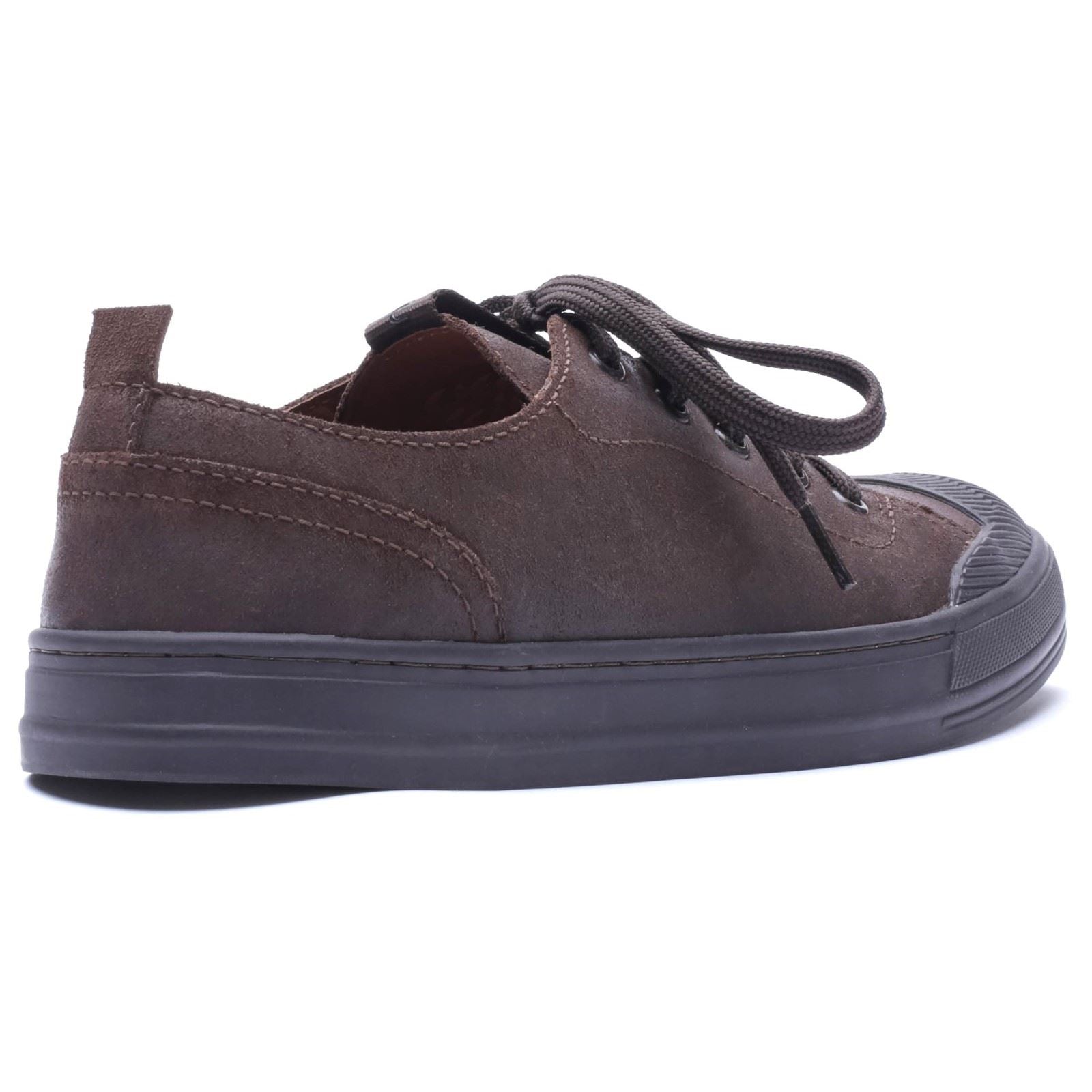 Base London Volt Leather Men's BROWN Lace-Up Shoes