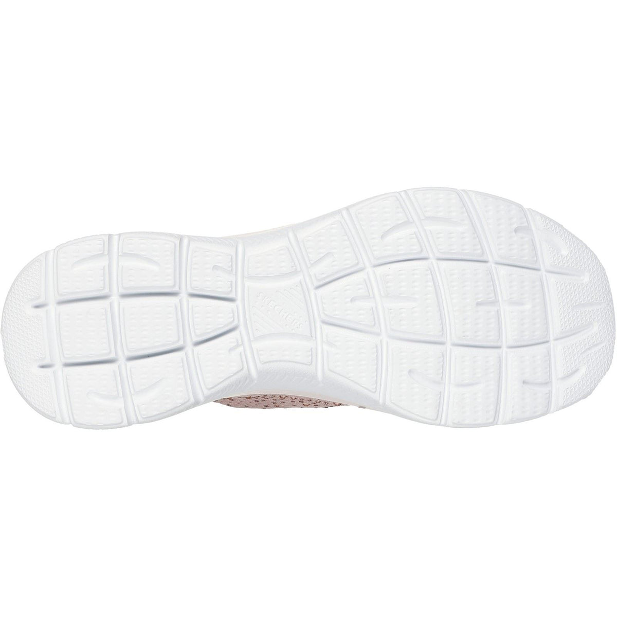 Skechers Summits Brilliant Shine Textile Women's Light Mauve Trainers
