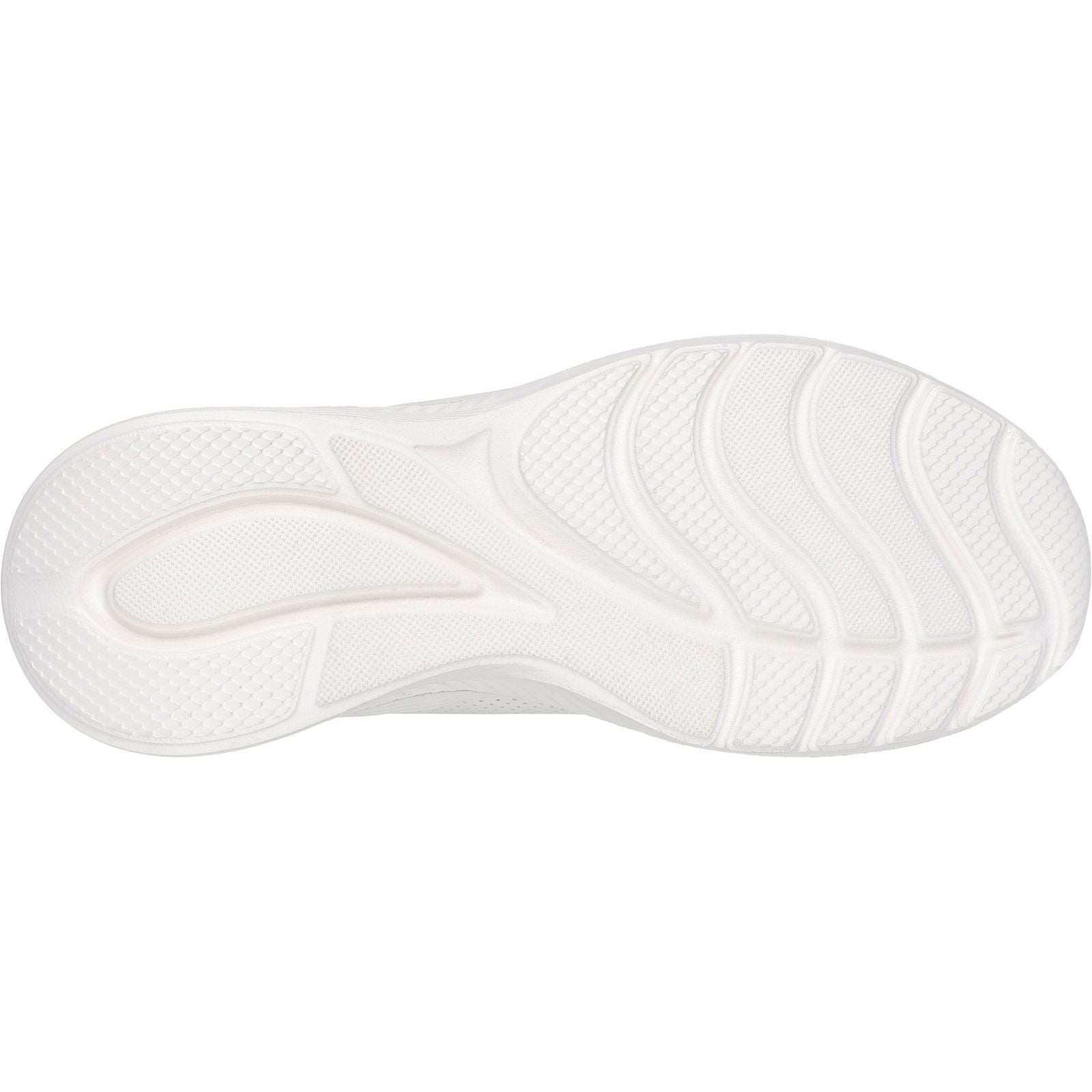 Skechers BOBS Sport Squad Waves Just Wading Synthetic Women's White Trainers