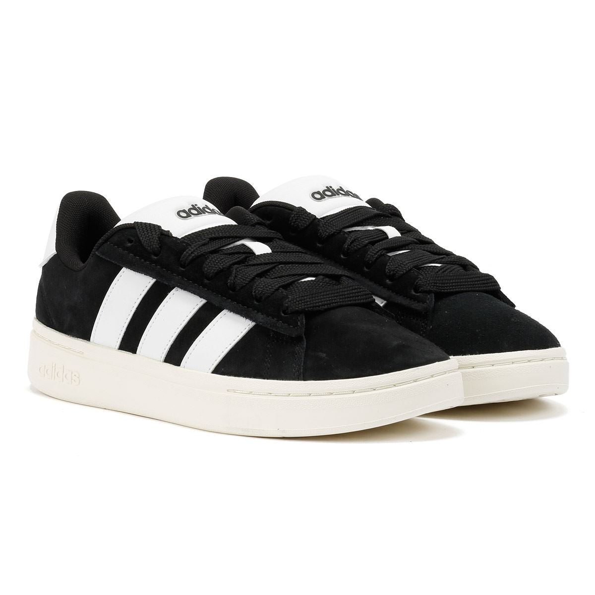 Adidas Grand Court Alpha 00s Black/White Trainers