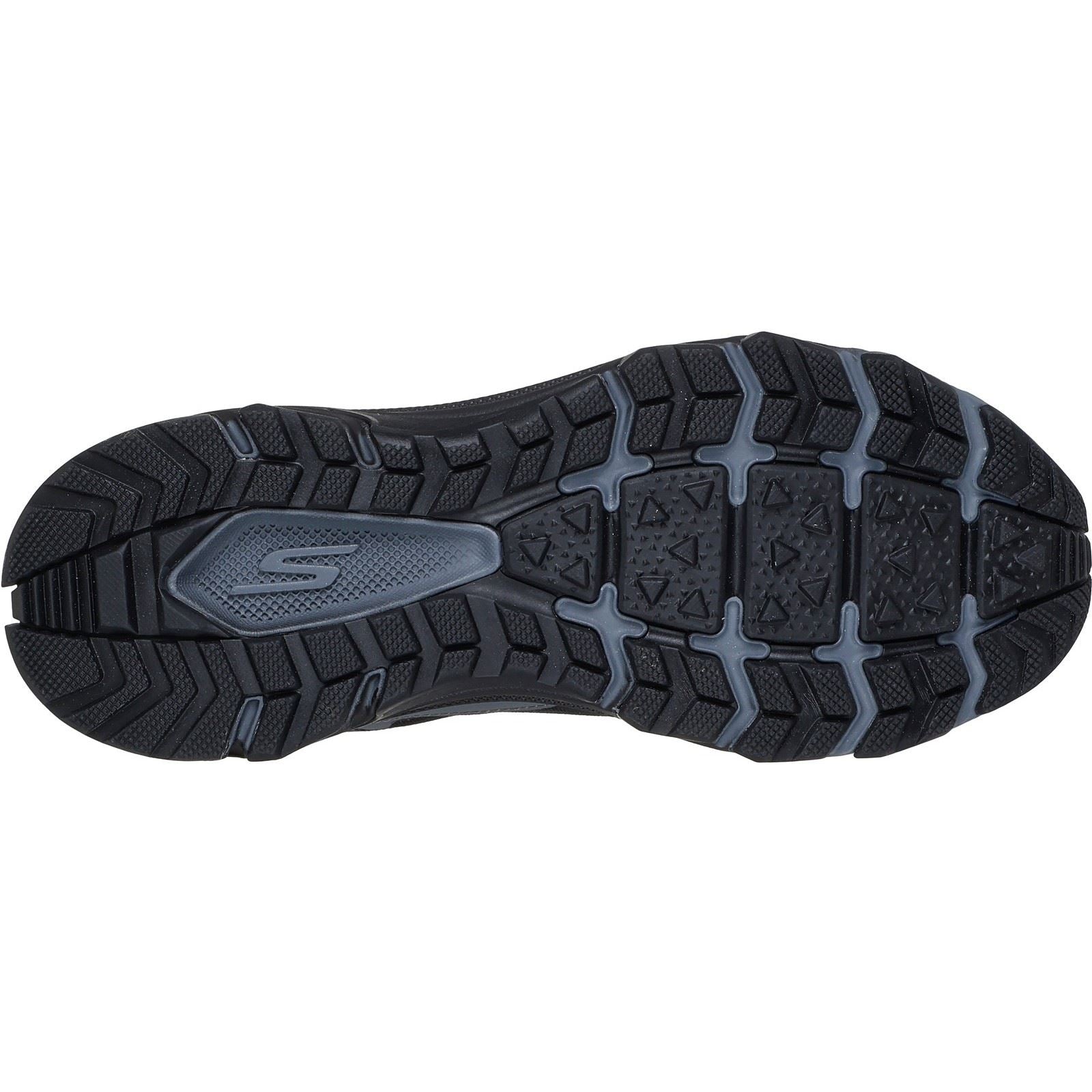 Skechers Performance Go Run Trail Altitude 2.0 Pine Ridge Leather Women's Black/Charcoal Hiking Boots