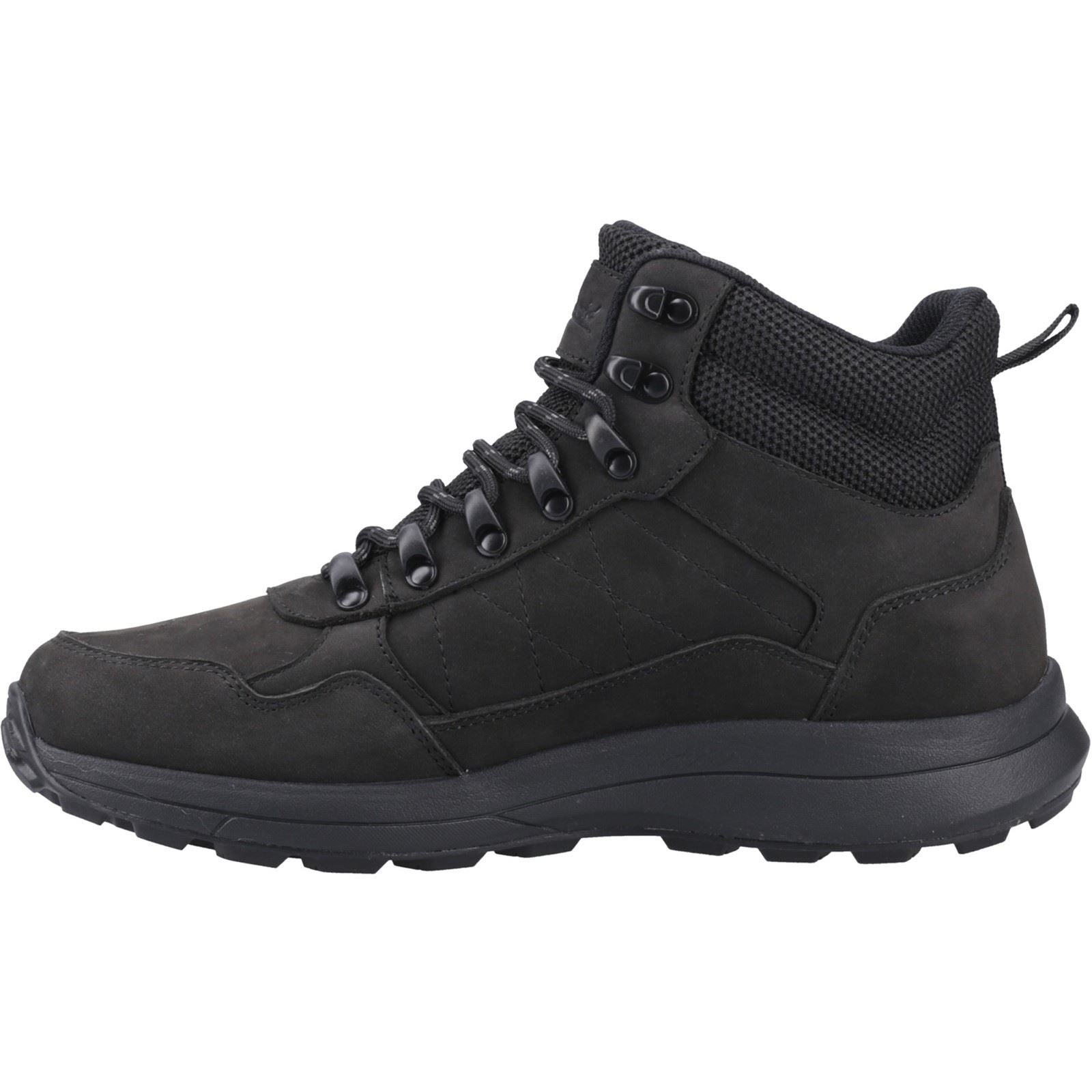 Cotswold Oddington Nubuck Men's Black Hiking Boots