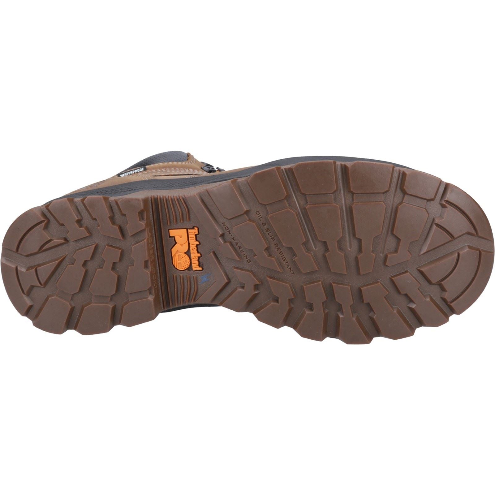 Timberland Pro Titan 6" Leather Brown Safety Boots