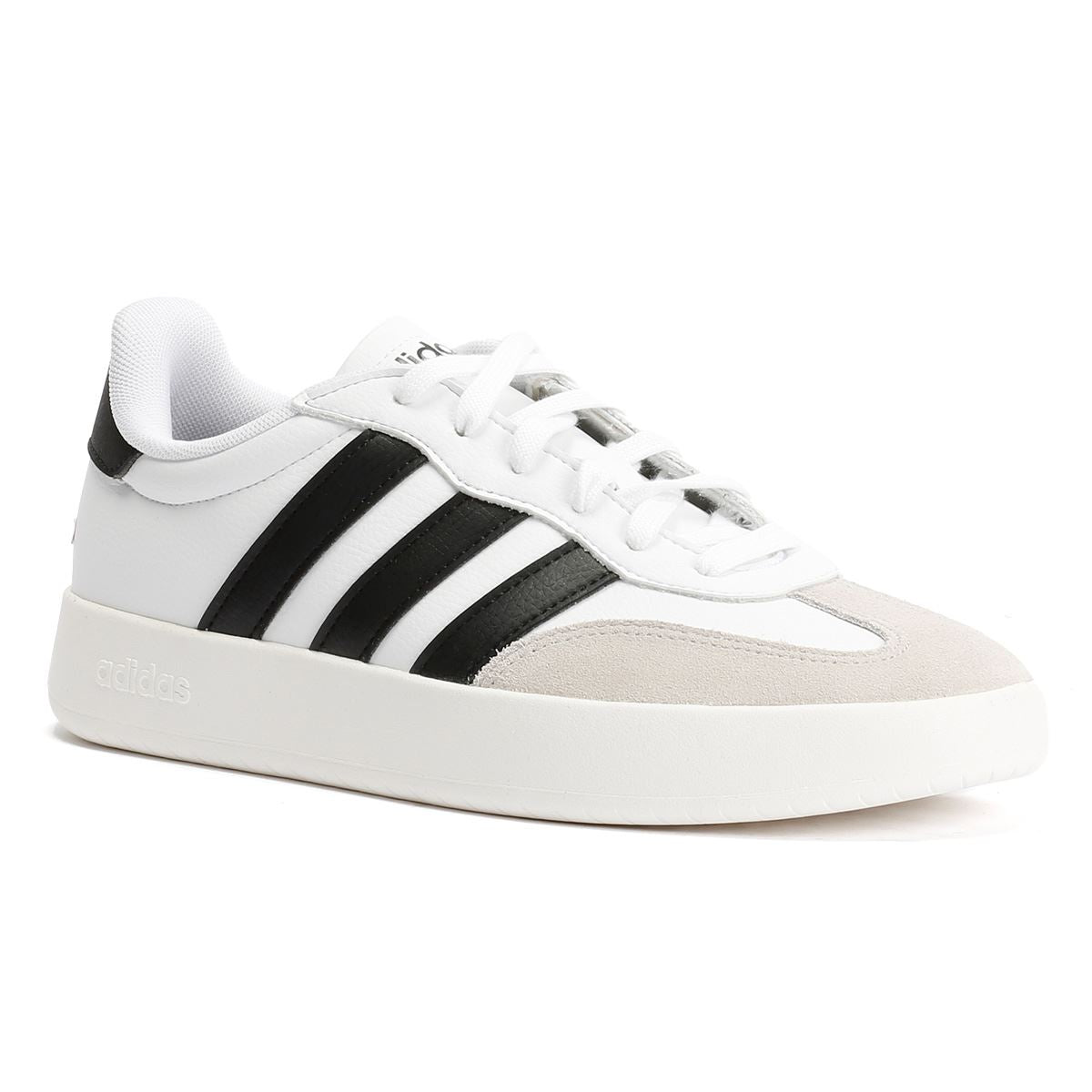 Adidas Barreda Men's White/Black/Grey Trainers