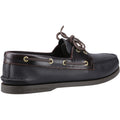 Sperry Authentic 2 Eye Leather Men's Amaretto/Black Boat Shoes