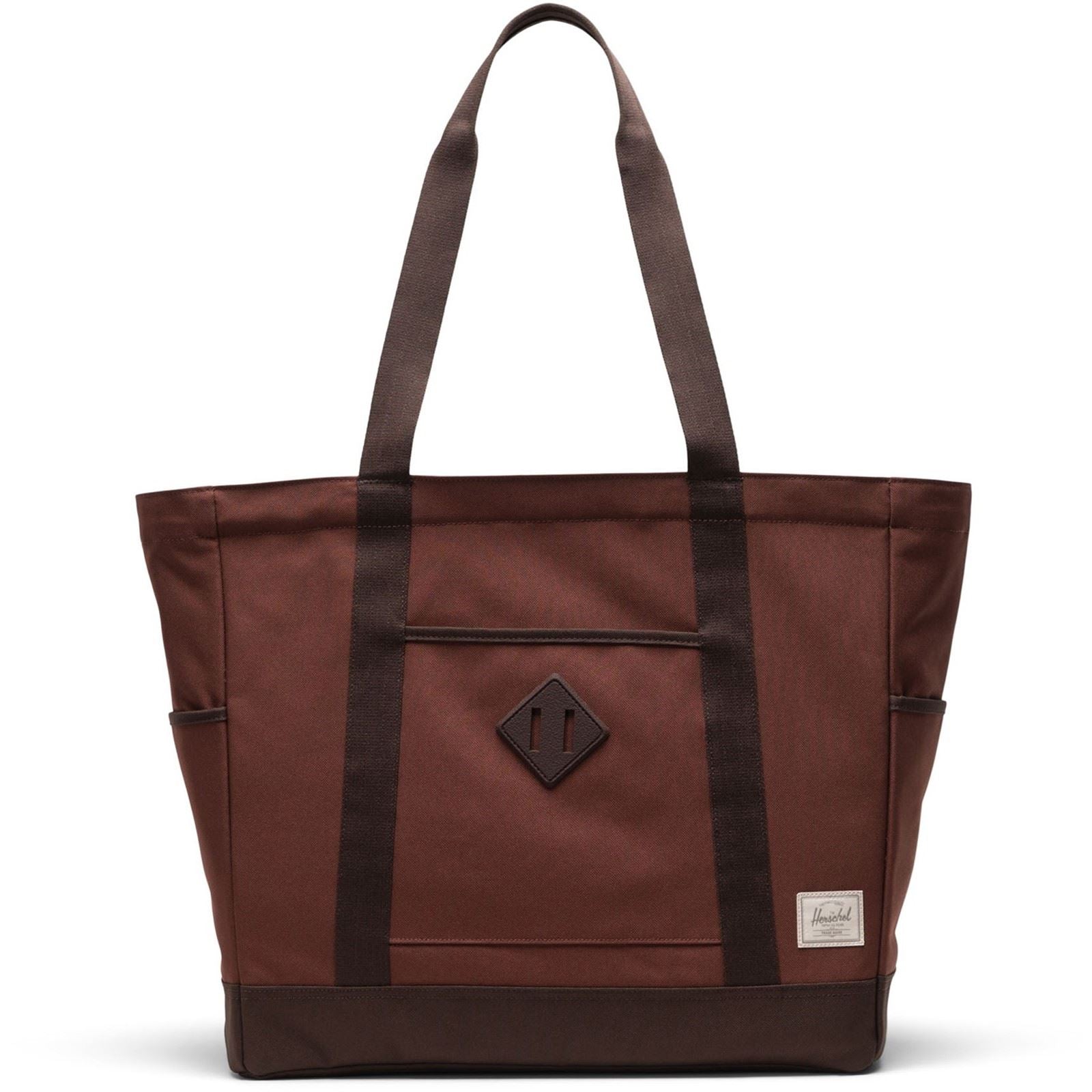 Herschel Bags Heritage Tote Polyester Chocolate Tote Bag - One Size
