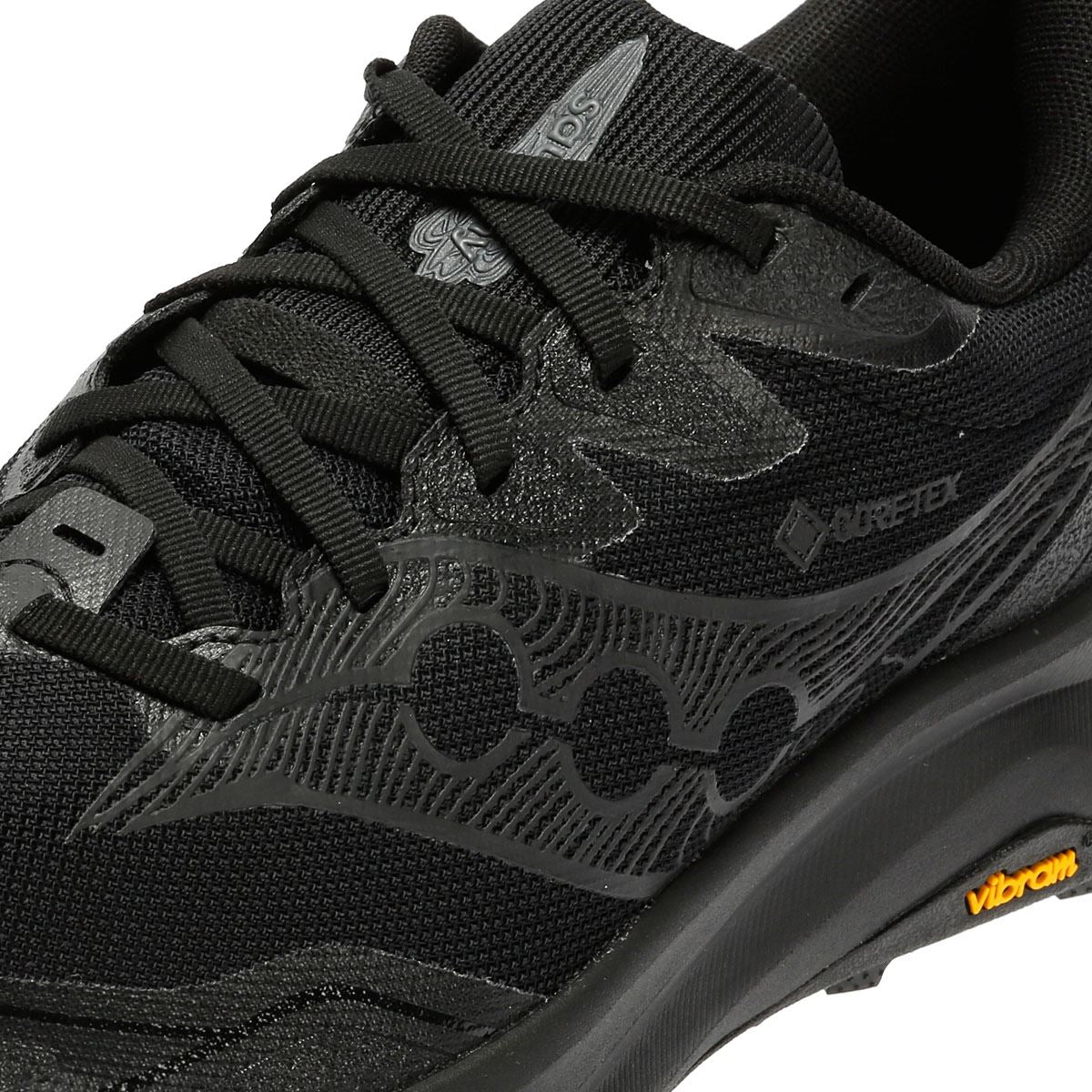 Saucony Peregrine 16 GTX Men's Triple Black Trainers