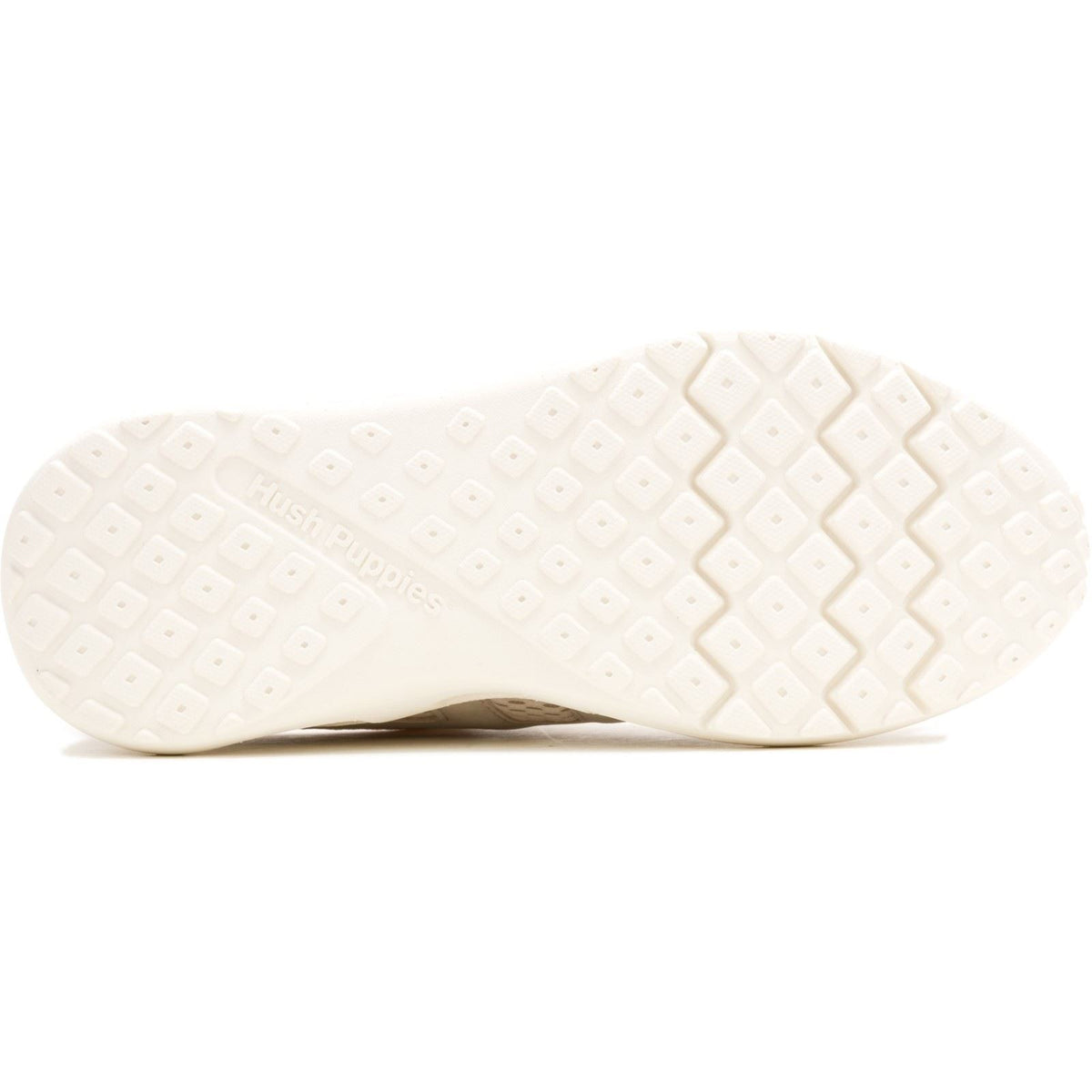 Hush Puppies Seventy8 Runner Suede Women's Stone Trainers