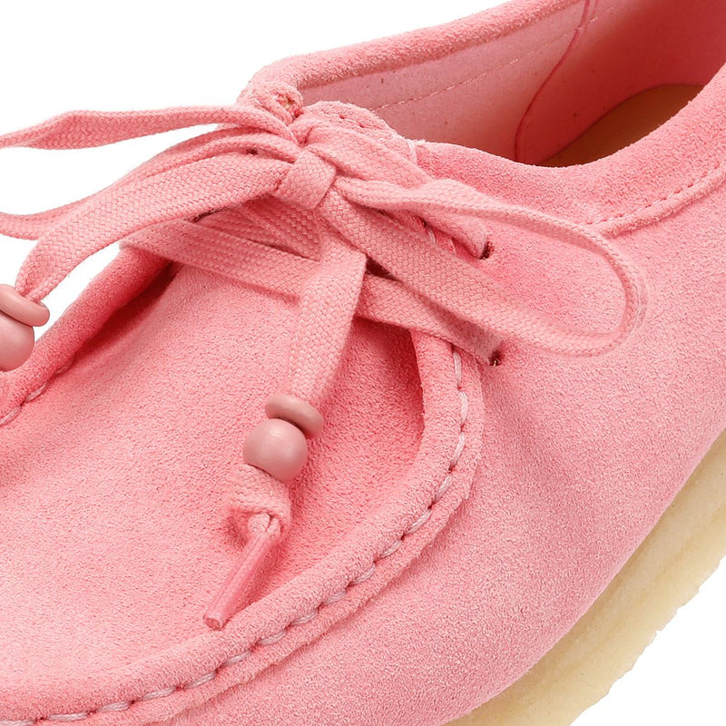 Clarks Originals Wallabee Suede Women's Pink Shoes