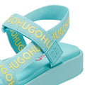 Hugo Emma Strap Women's Blue Sandals
