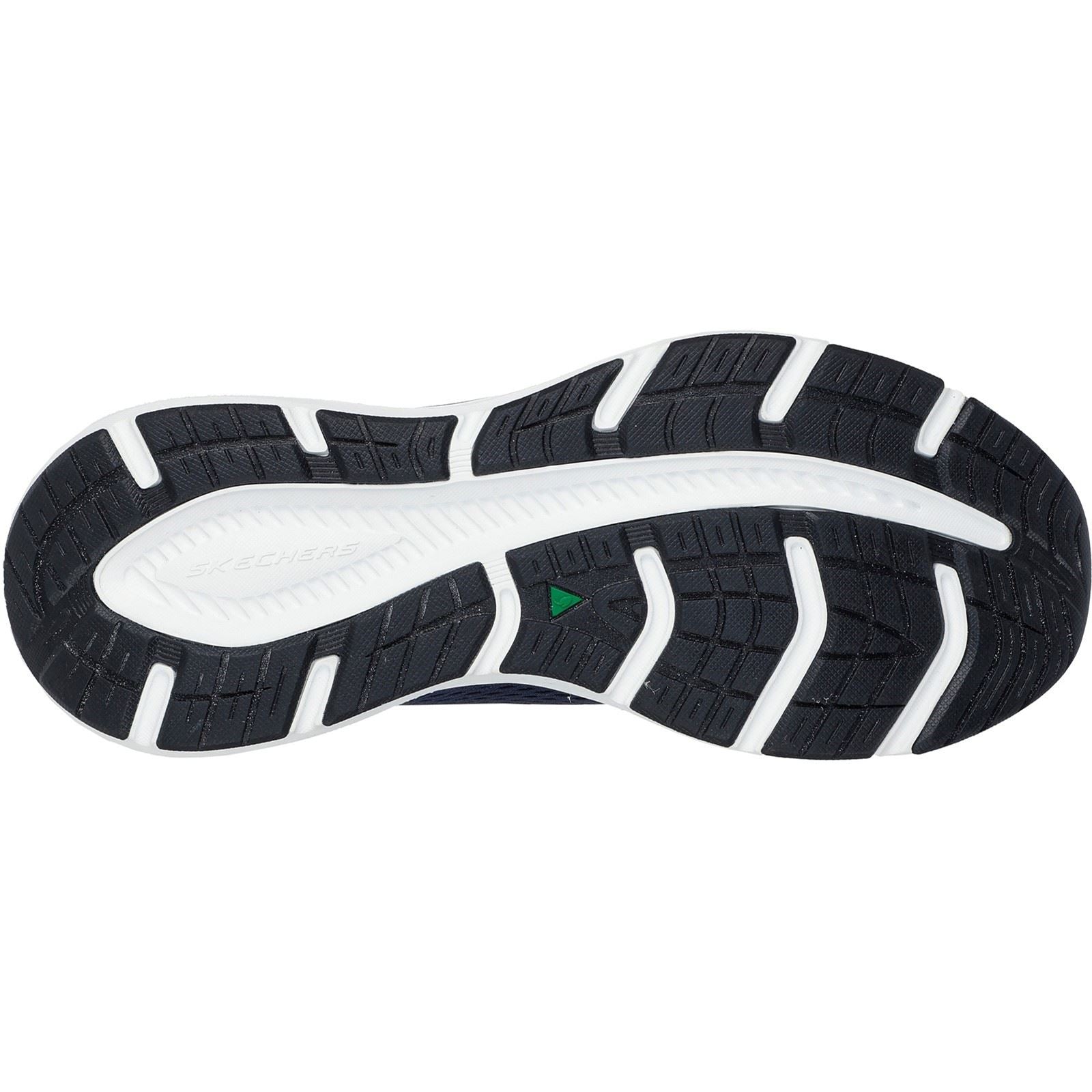 Skechers Relaxed Fit Edgeride Contention Synthetic Men's Navy/Blue Trainers