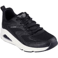 Skechers Tres-Air Uno Glit-Airy Women's Black Trainers