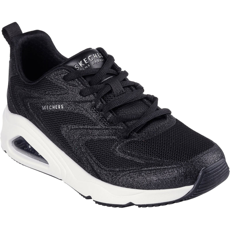 Skechers Tres-Air Uno Glit-Airy Women's Black Trainers