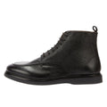 H By Hudson Carlo Leather Men's Black Boot
