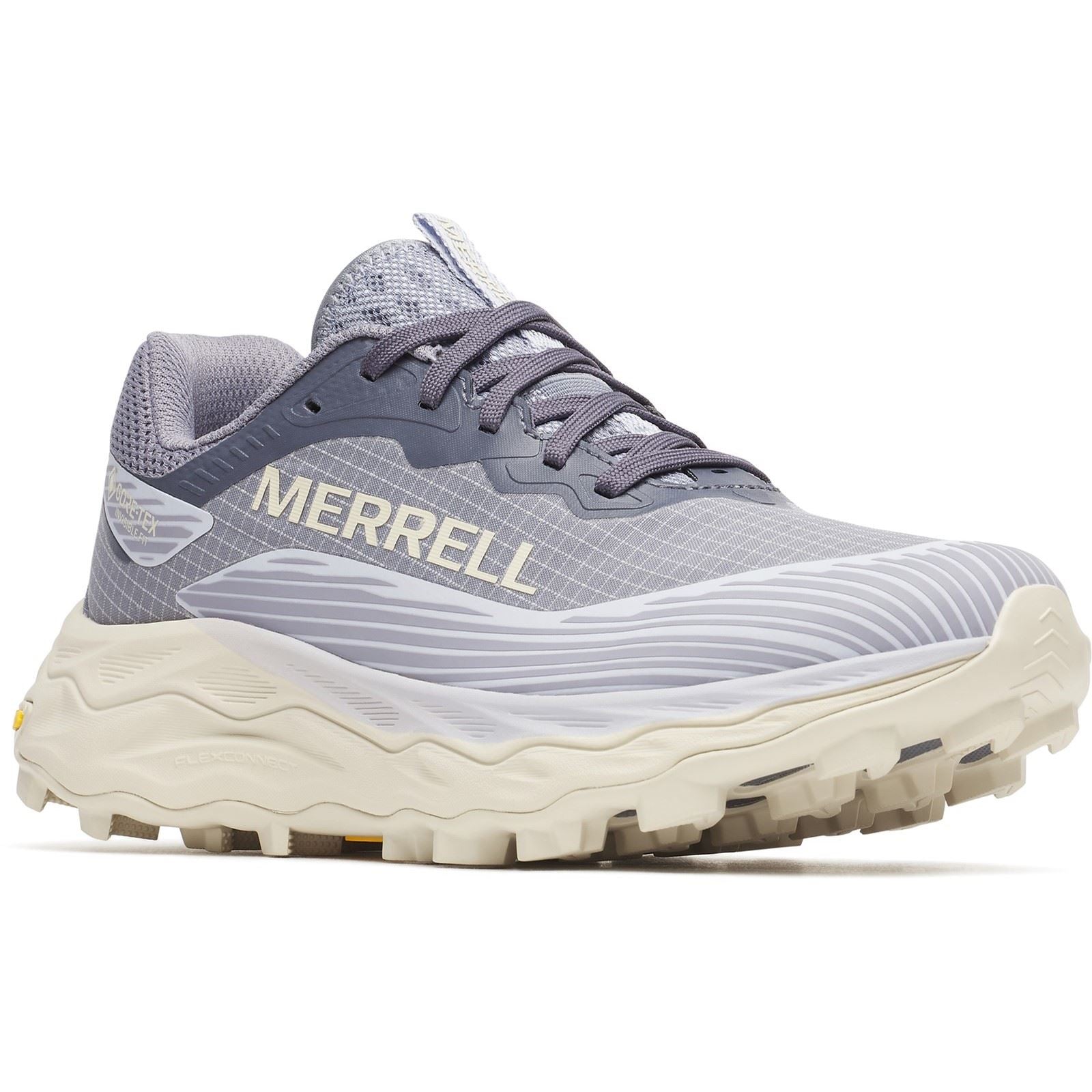 Merrell Agility Peak 6 GTX Runner Polyurethane Women's Lost Lilac Trail Running Shoes