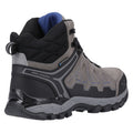 Hi-Tec V-Lite Explorer WP Cow Suede Leather Men's Charcoal/Grey/Dark Blue Hiking Boots