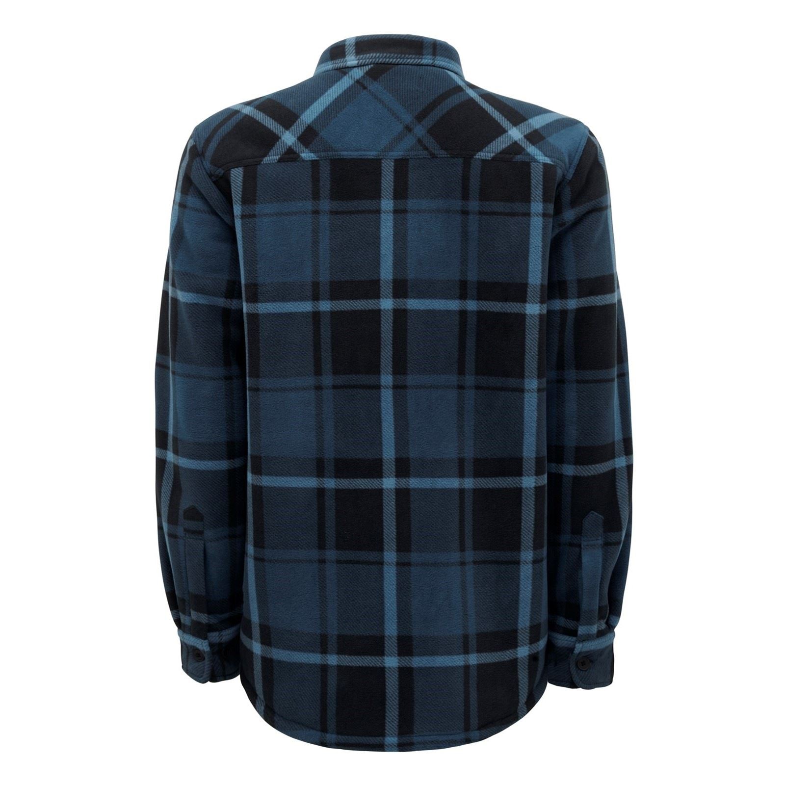 Hard Yakka Sherpa Men's Black Fleece Jacket