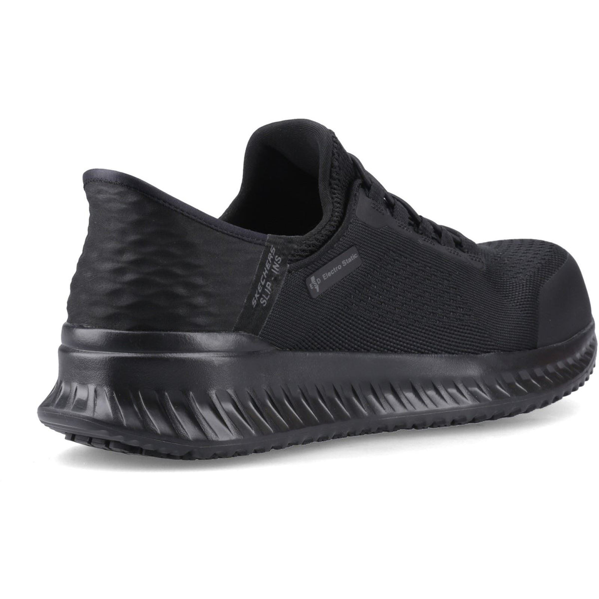 Skechers Workwear Tilido Fletchit CT Textile Men's Black Safety Trainers