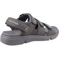 Hush Puppies Raul Synthetic Men's Grey Sandals