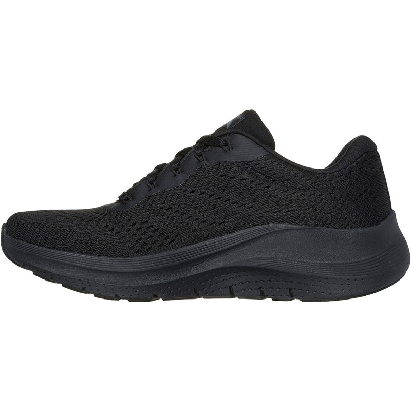 Skechers Arch Fit 2.0 Big League Synthetic Women's Black Trainers