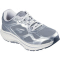 Skechers GO RUN Consistent 2.0 Volt Leather Women's Grey/Silver Trainers
