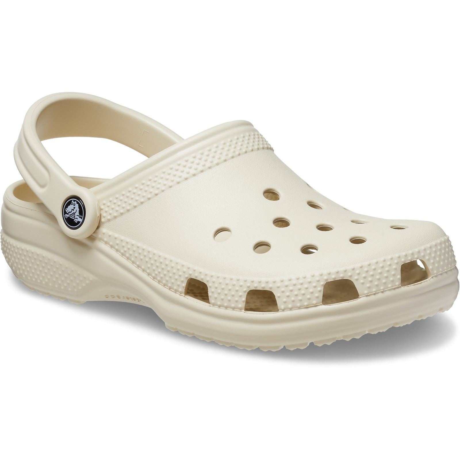 Crocs Classic Clog Synthetic Bone Clogs
