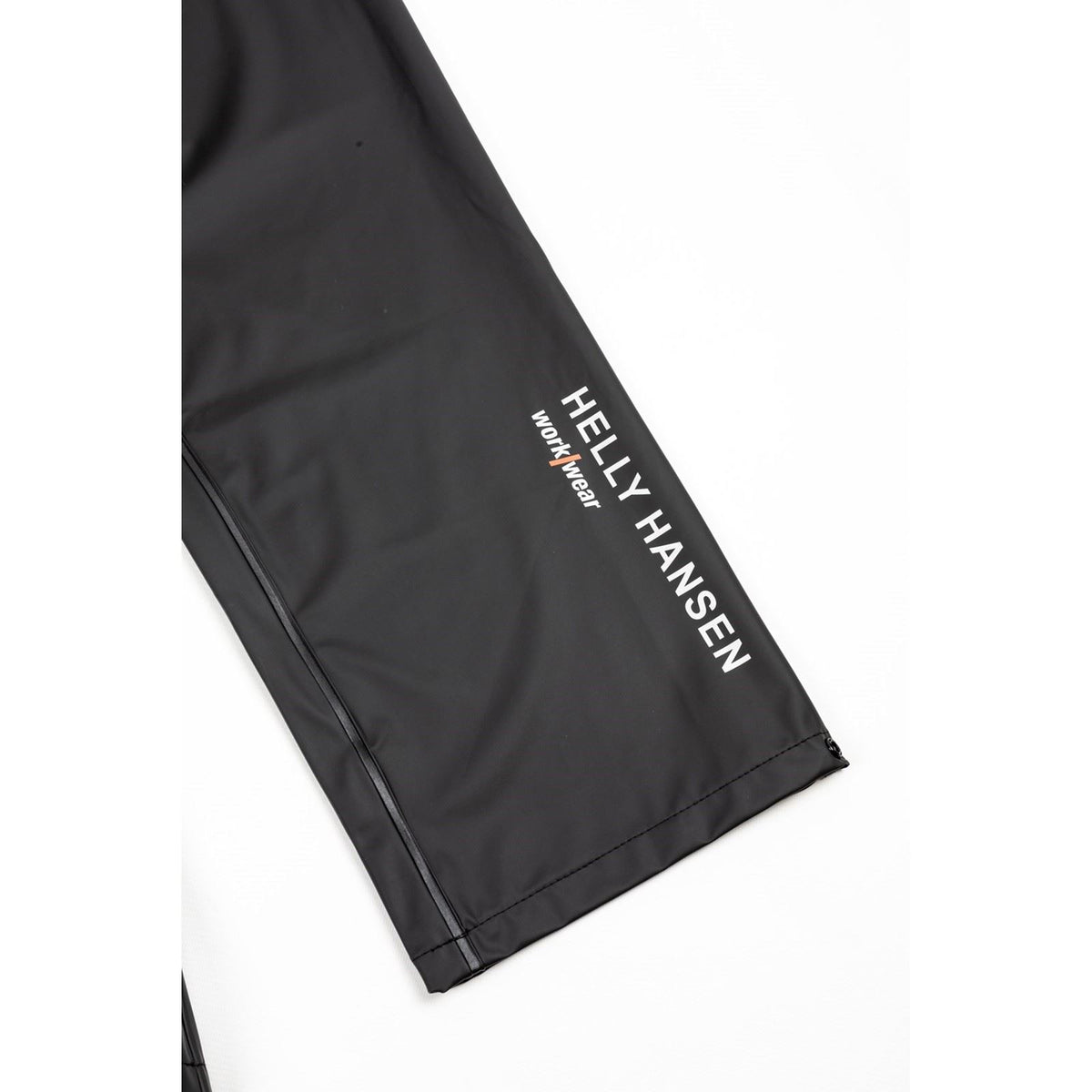 Helly Hansen Workwear Voss Polyester Men's Black Rain Trousers