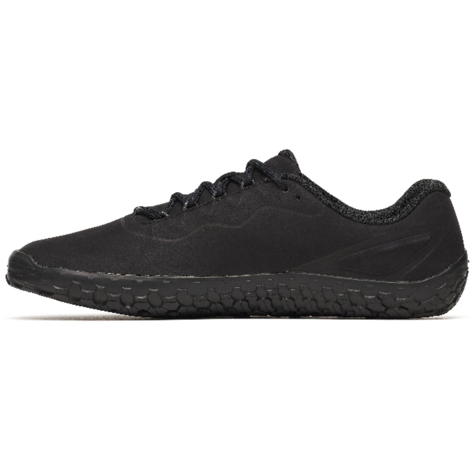 Merrell Vapor Glove 7 Leather Men's Black Trail Running Shoes